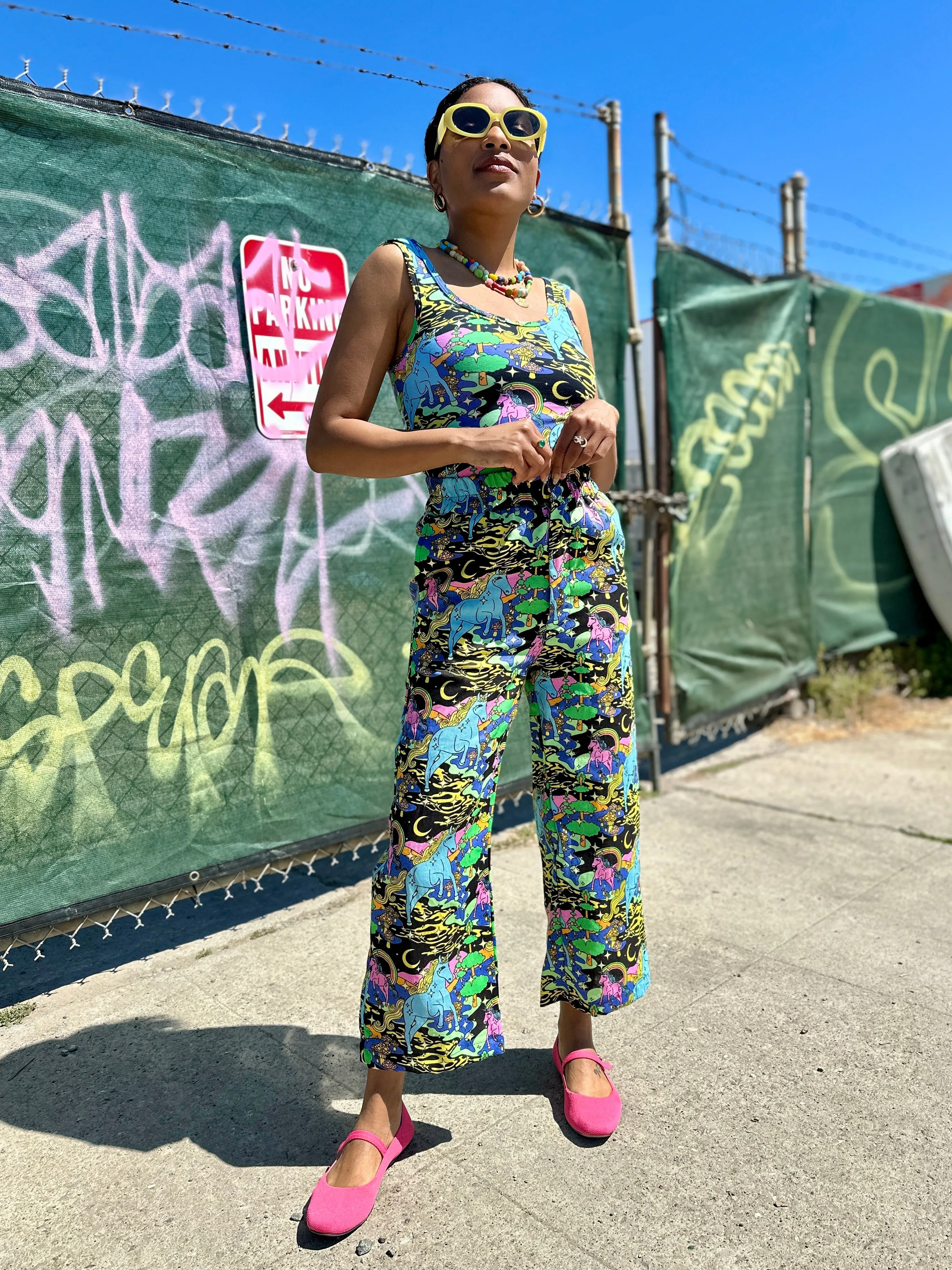 Linen Catalina Pant Unicorn sold by Nooworks product image thumbnail 2