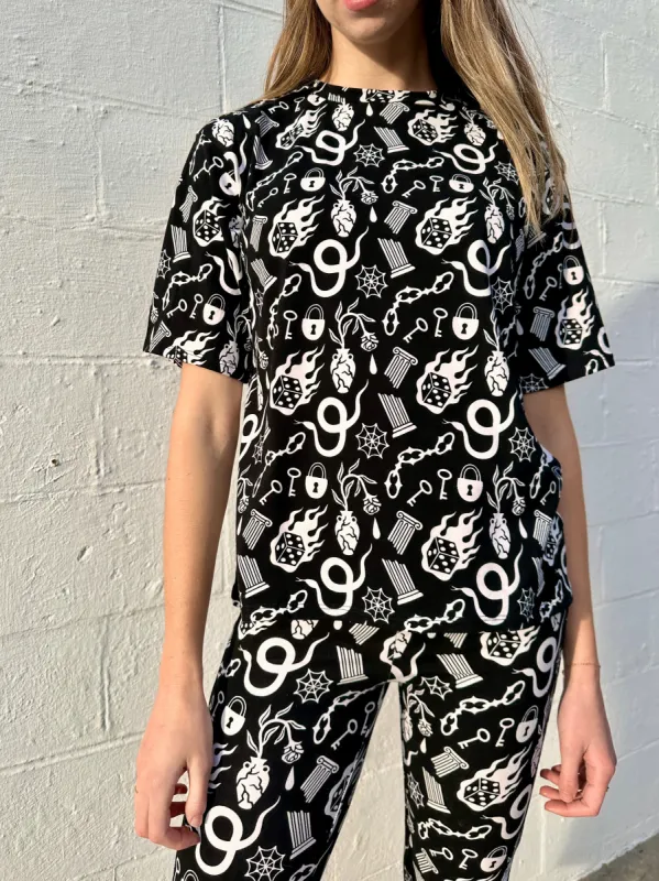 Oversized Tee Odin sold by Nooworks