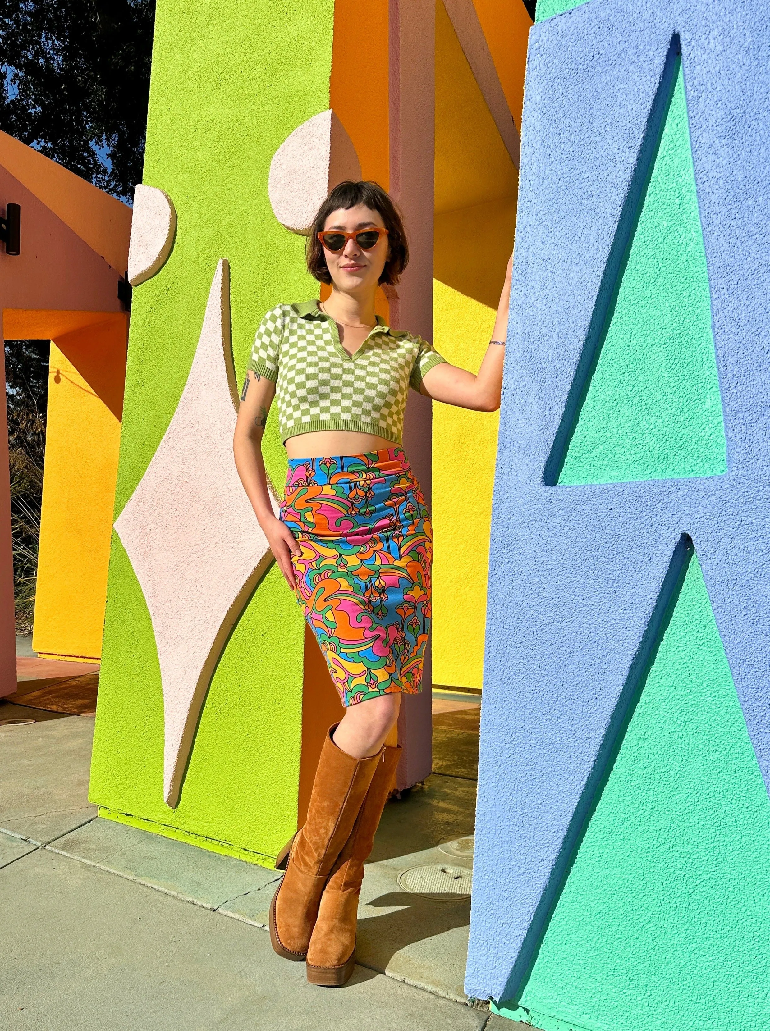 Wiggle Skirt Auderpopz sold by Nooworks