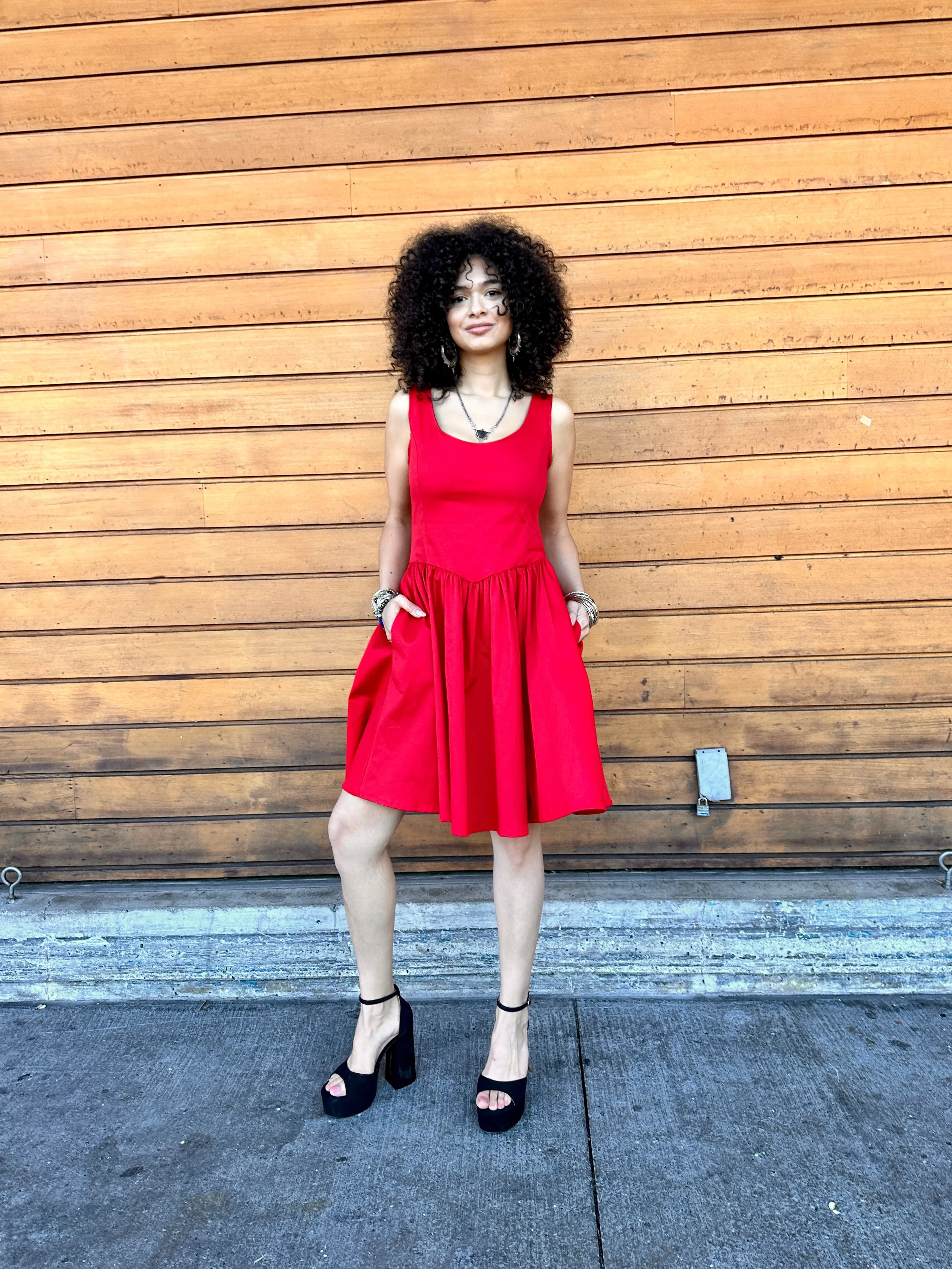 Mini Misty Red Twill sold by Nooworks product image thumbnail 5