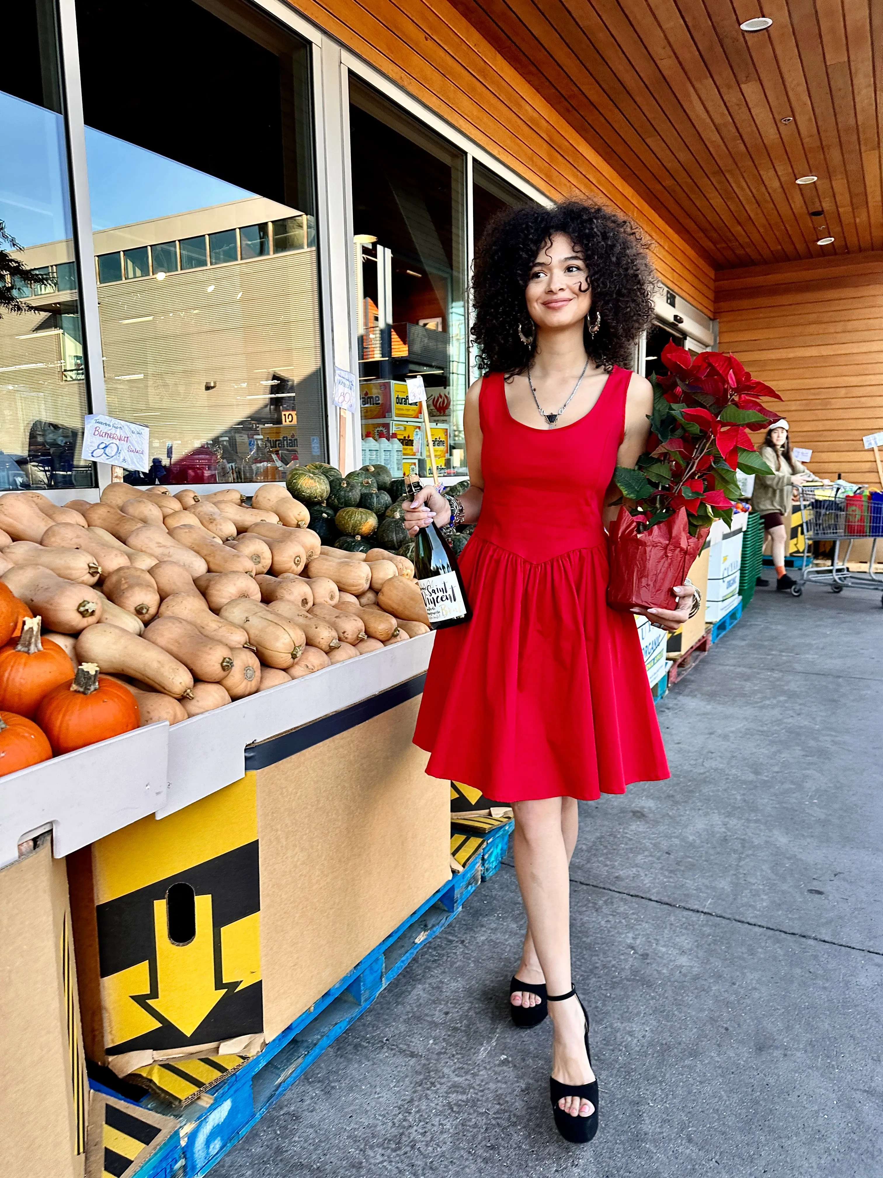 Mini Misty Red Twill sold by Nooworks product image thumbnail 4