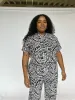 Crop Top Zig Zag sold by Nooworks