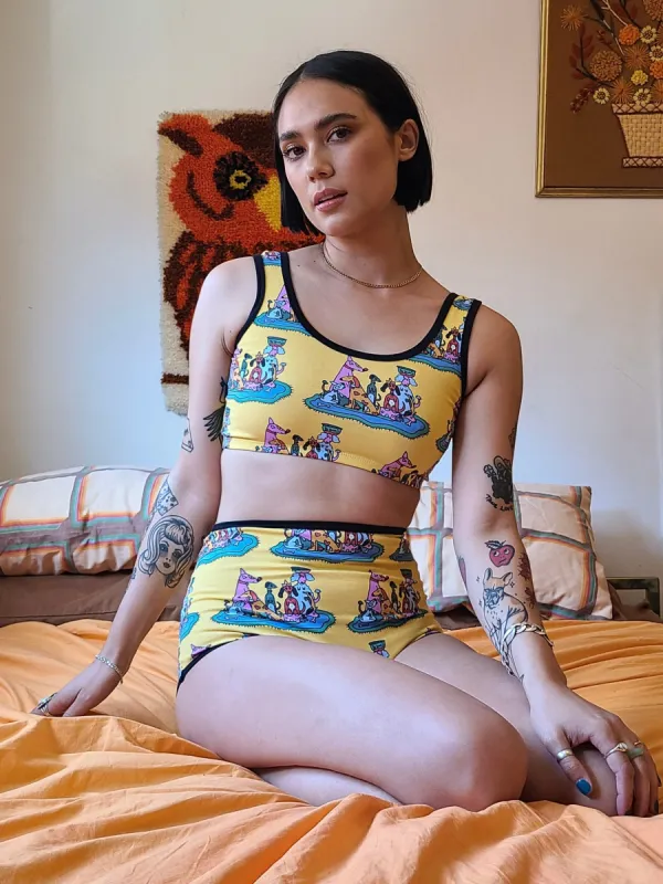 Soft Bra Dog Party sold by Nooworks