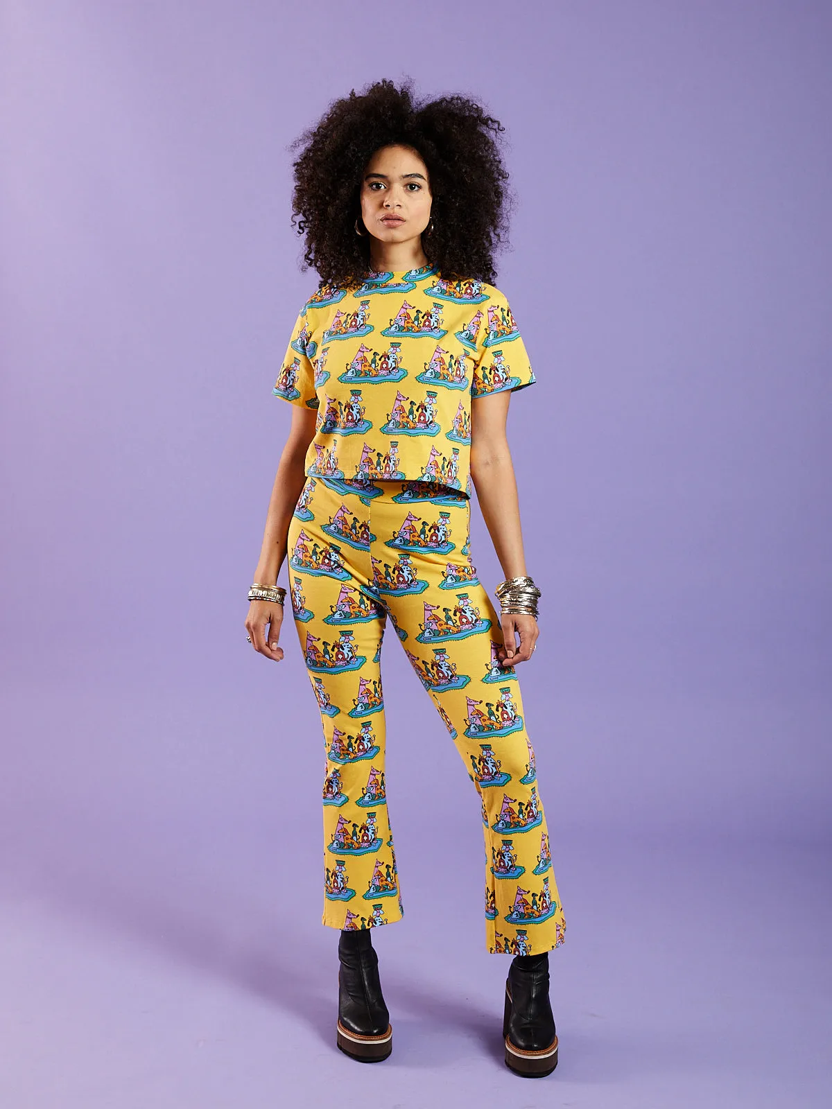 Kick Flare Dog Party sold by Nooworks