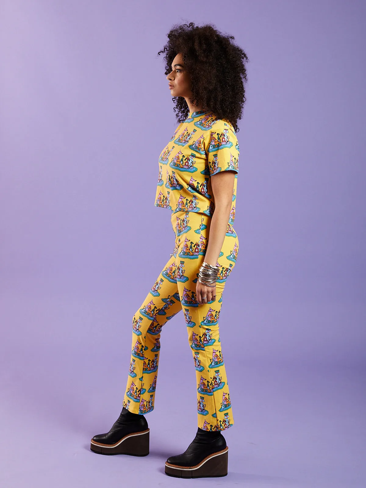 Kick Flare Dog Party sold by Nooworks product image thumbnail 3