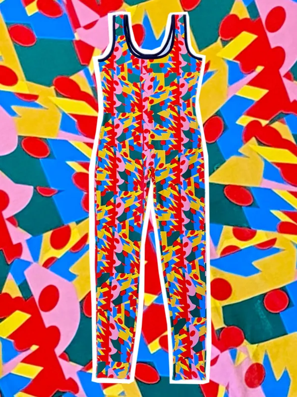 Unitard Macarena sold by Nooworks