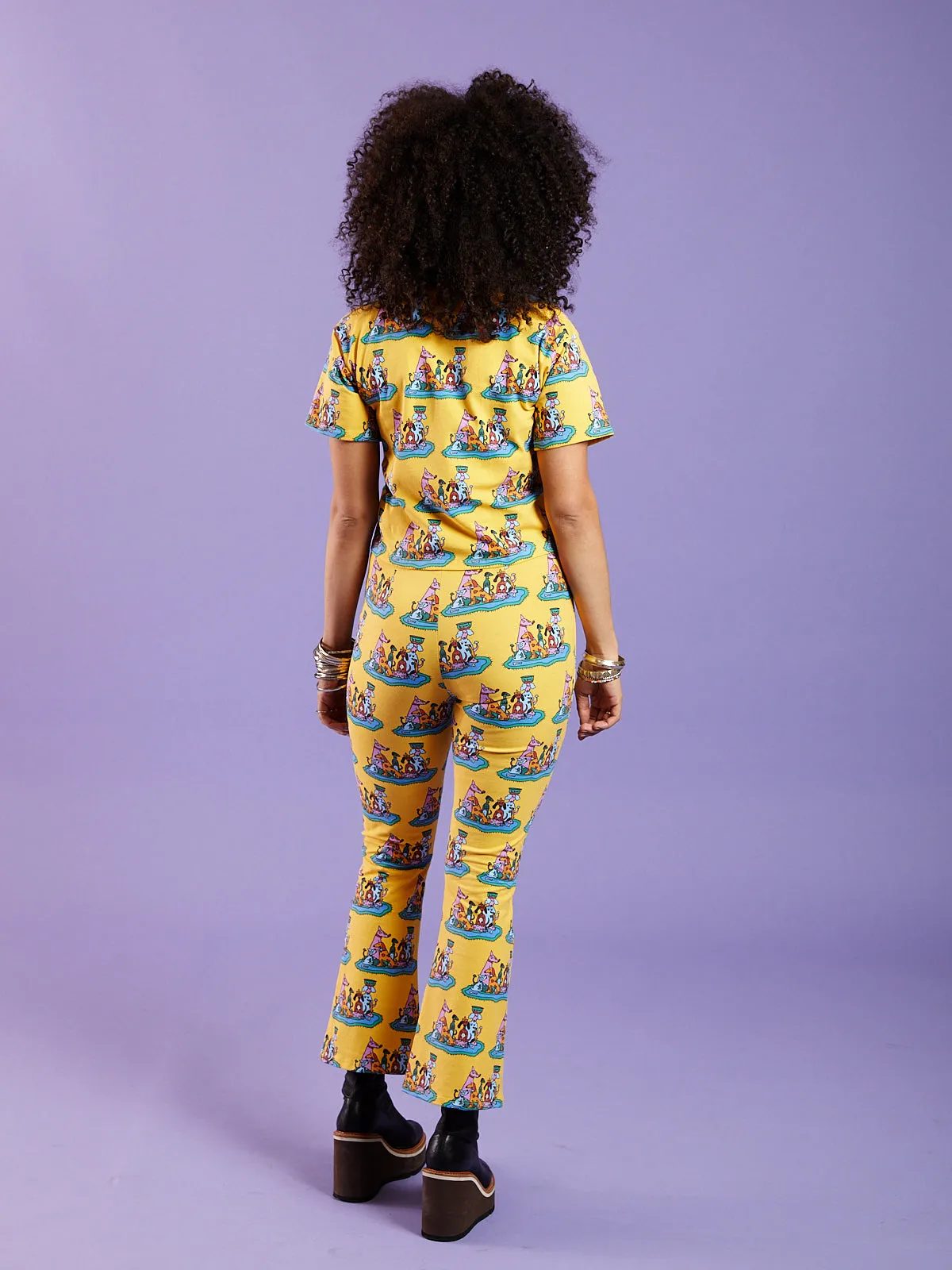 Kick Flare Dog Party sold by Nooworks product image thumbnail 5