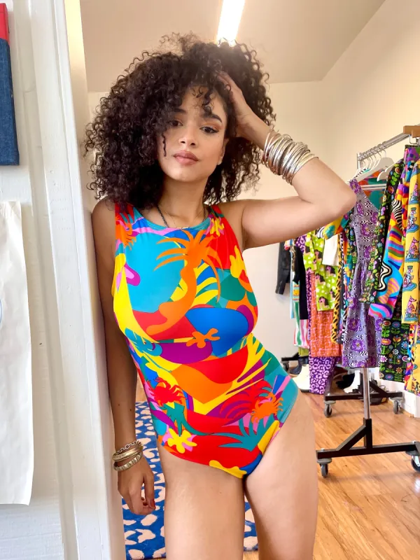 Nikki Swimwear Tropico sold by Nooworks