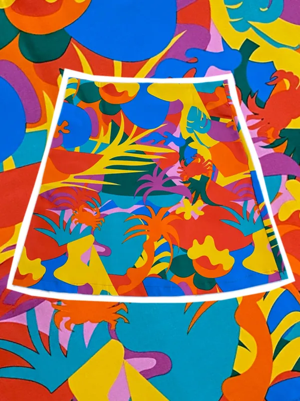 Mini Skirt Tropico sold by Nooworks