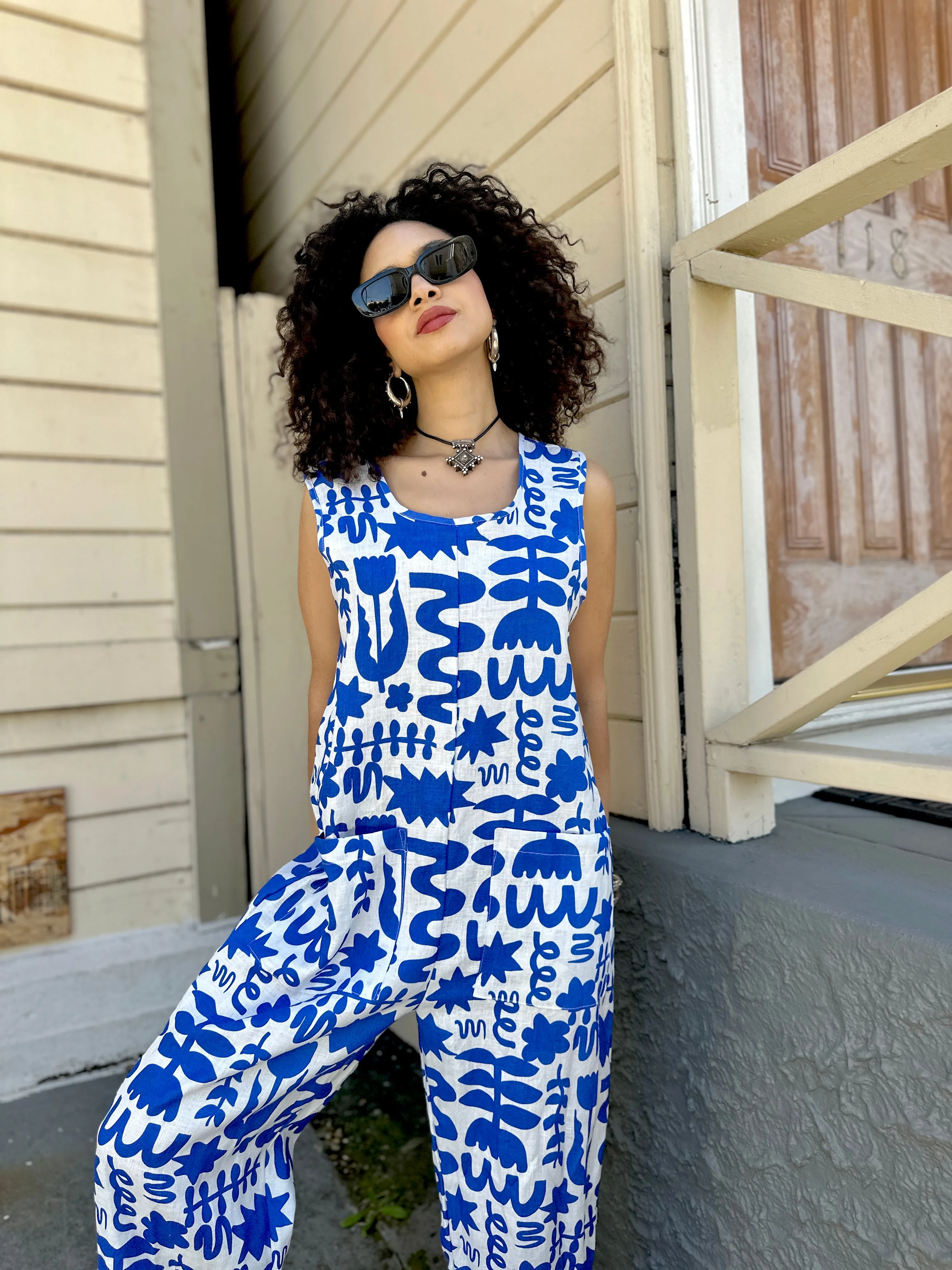 Linen Garden Suit Dutch Garden sold by Nooworks product image thumbnail 4