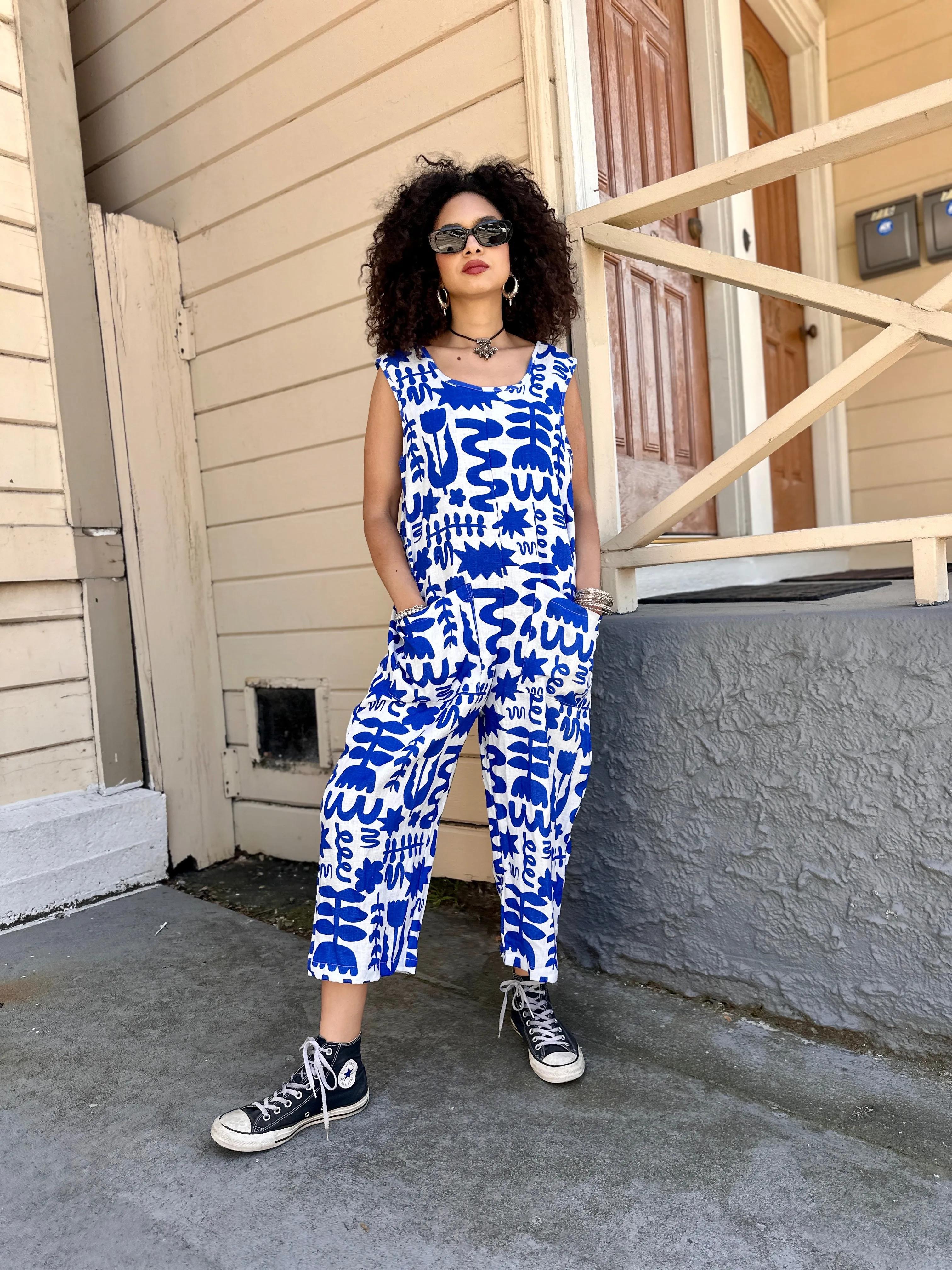 Linen Garden Suit Dutch Garden sold by Nooworks