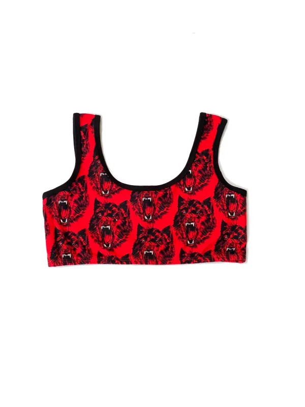 Soft Bra Wolverine sold by Nooworks