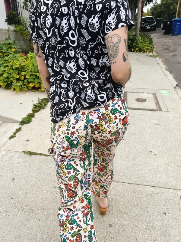 Painter Pant Bug Out sold by Nooworks