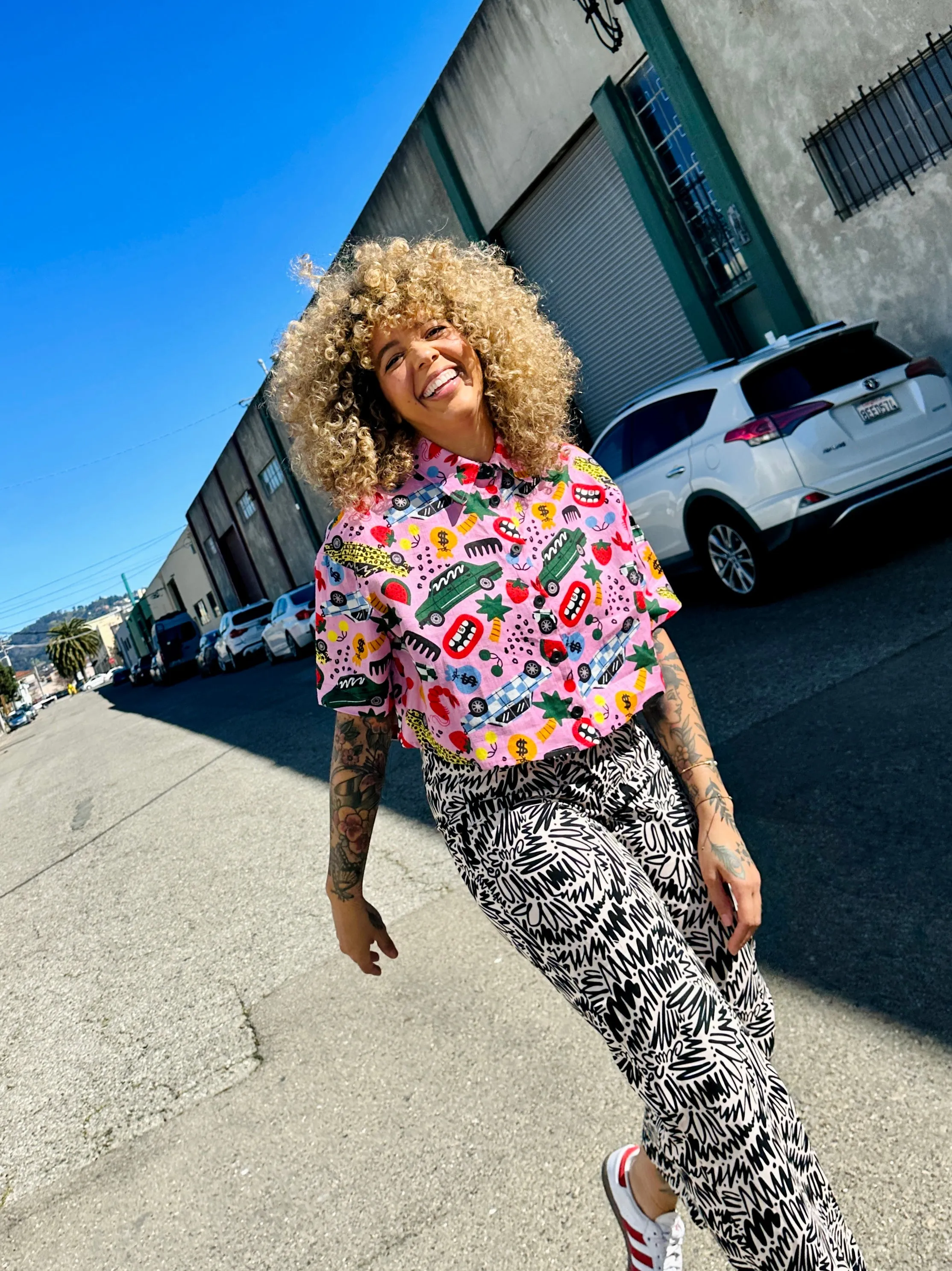 Linen Olivia Top Roll Out sold by Nooworks product image thumbnail 4