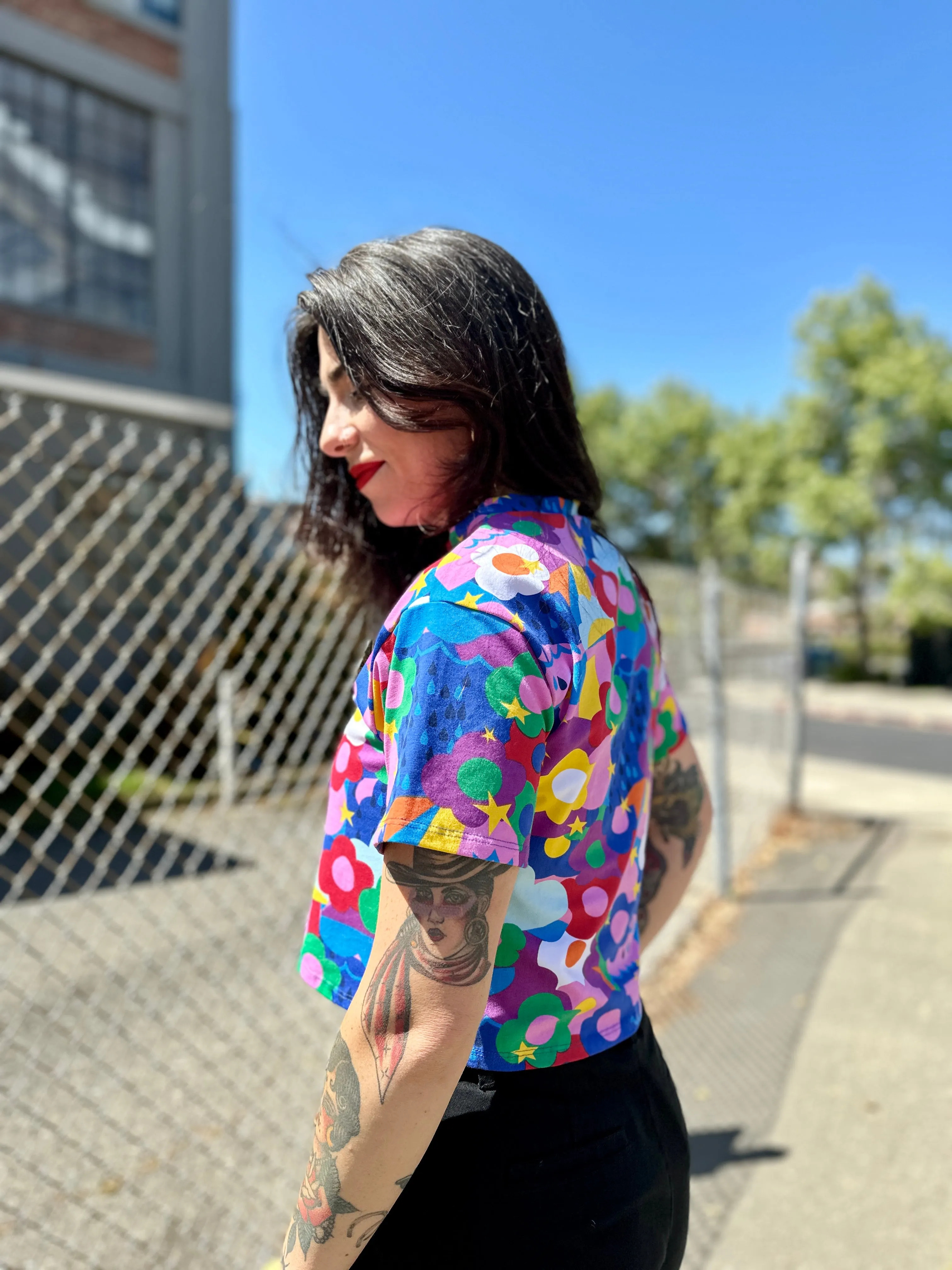 Crop Top Summer Daze sold by Nooworks product image thumbnail 4