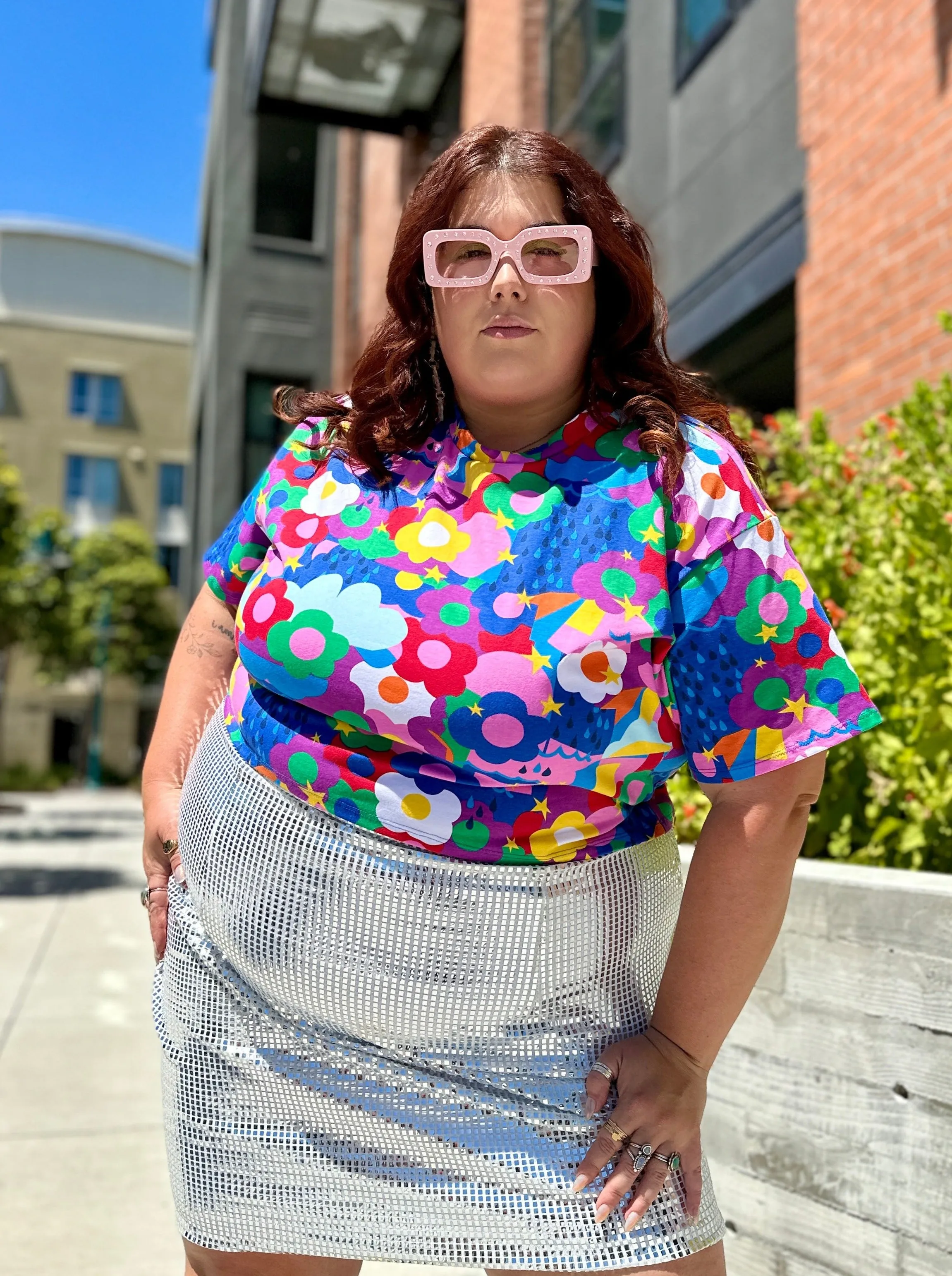 Crop Top Summer Daze sold by Nooworks product image thumbnail 5