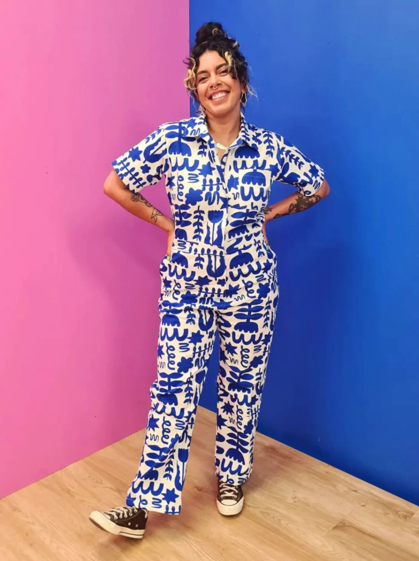 Twill Coveralls Dutch Garden sold by Nooworks product image thumbnail 5