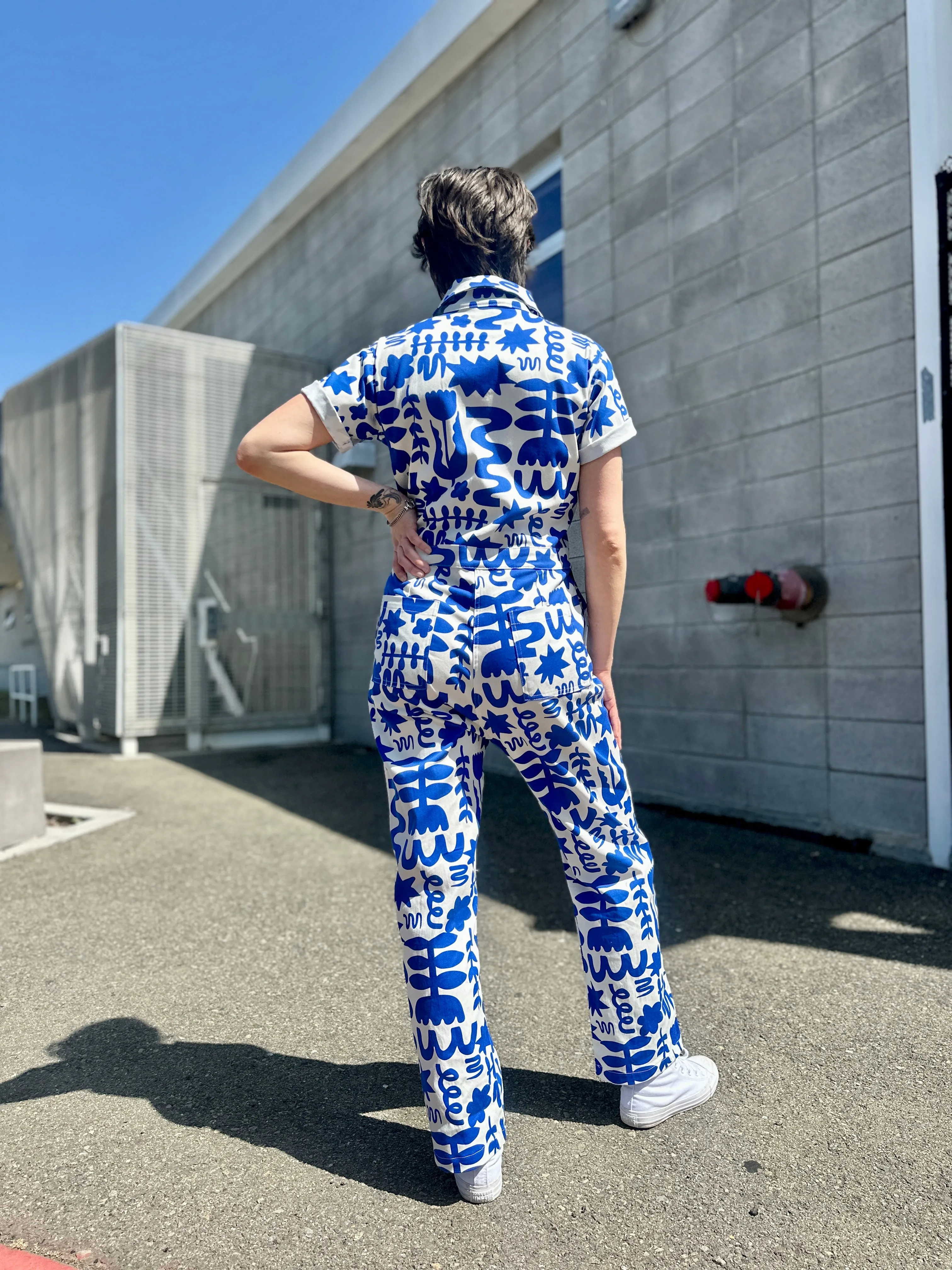 Twill Coveralls Dutch Garden sold by Nooworks product image thumbnail 3