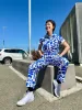 Twill Coveralls Dutch Garden sold by Nooworks