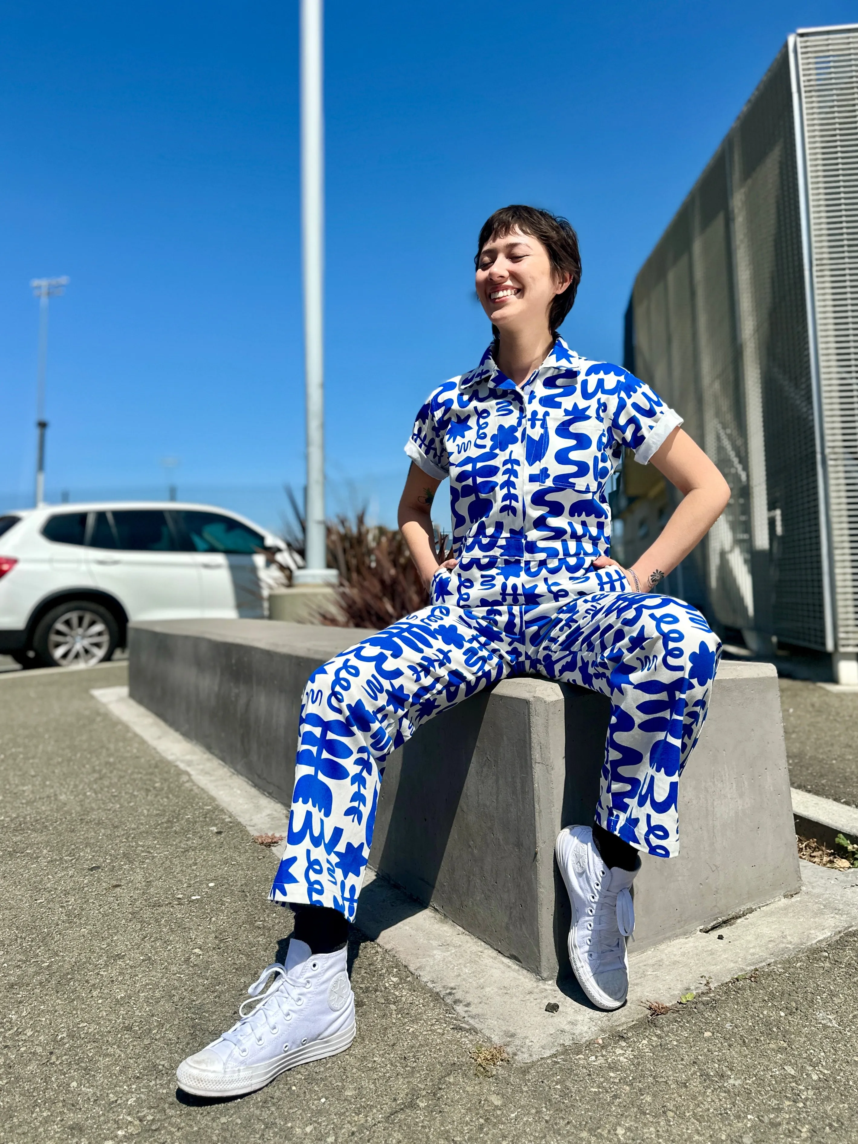 Twill Coveralls Dutch Garden sold by Nooworks product image thumbnail 4