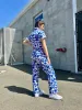 Twill Coveralls Dutch Garden sold by Nooworks