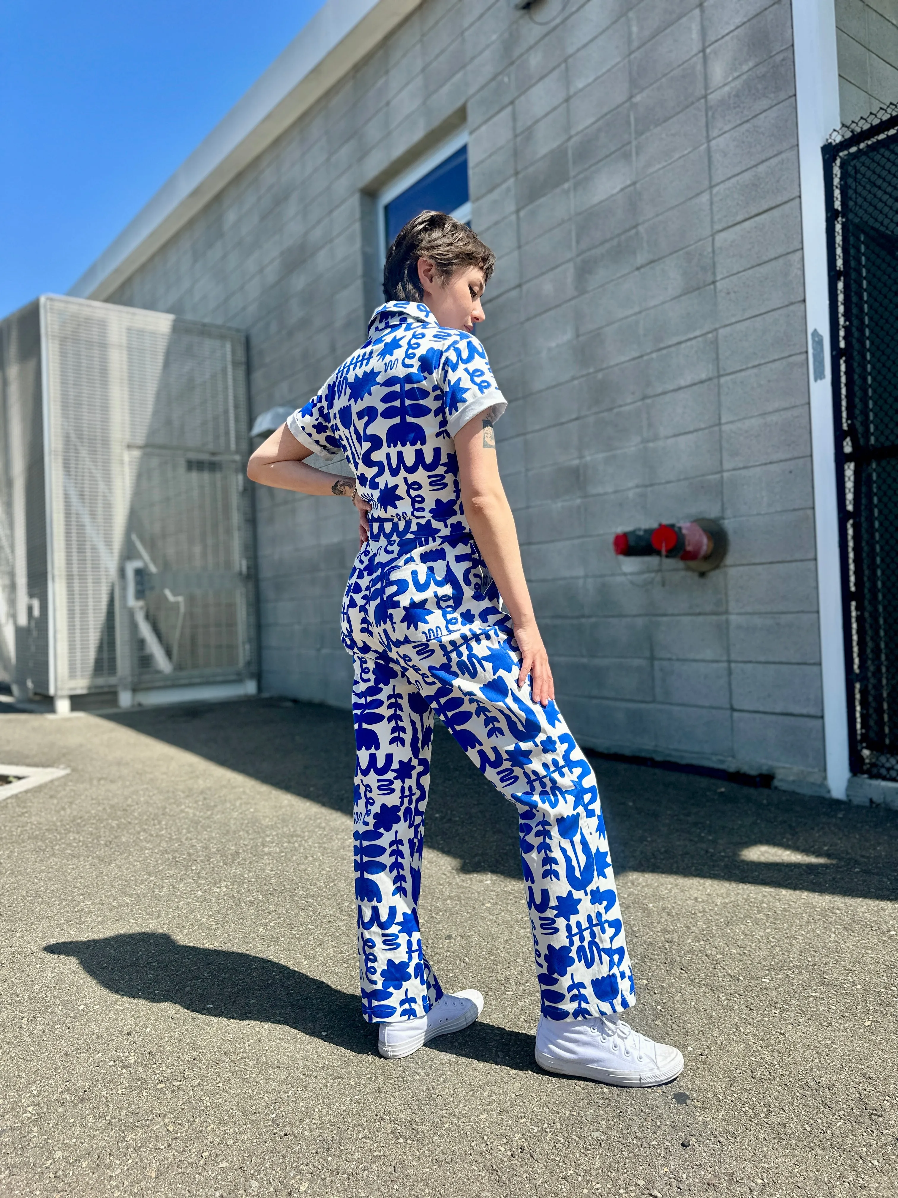 Twill Coveralls Dutch Garden sold by Nooworks product image thumbnail 2