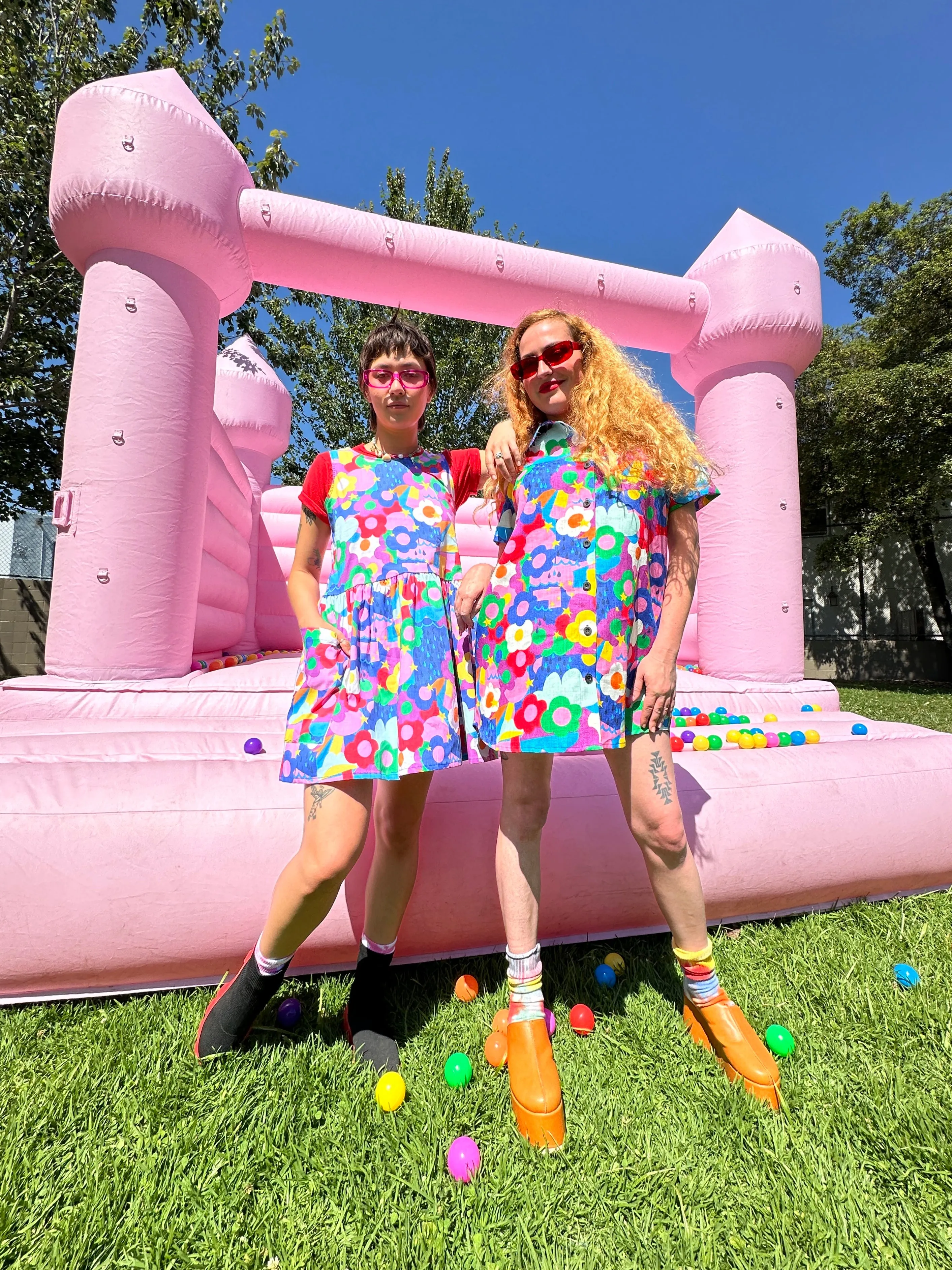 Linen Shirt Dress Summer Daze sold by Nooworks product image thumbnail 2