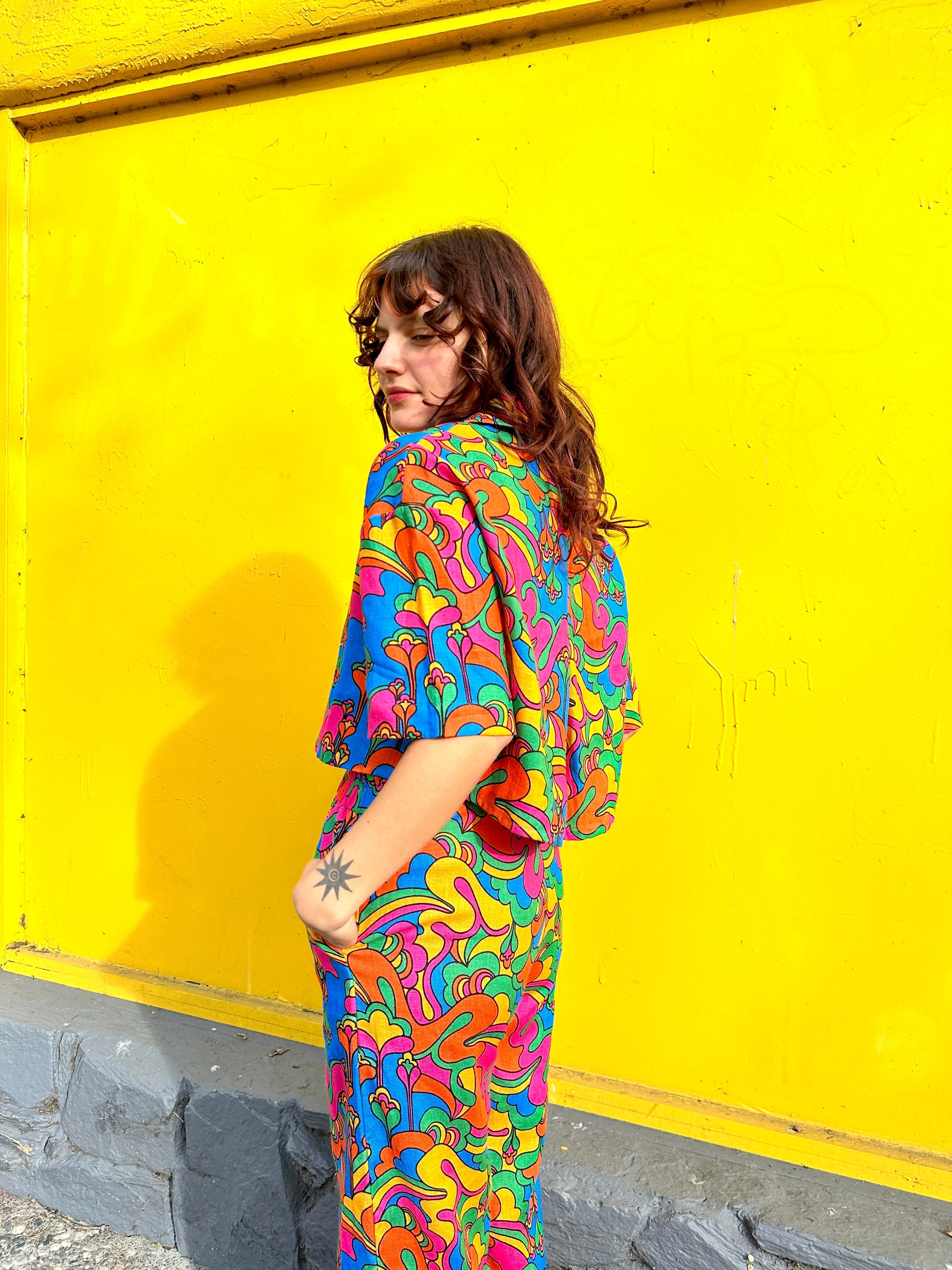 Linen Olivia Top Auderpopz sold by Nooworks product image thumbnail 4