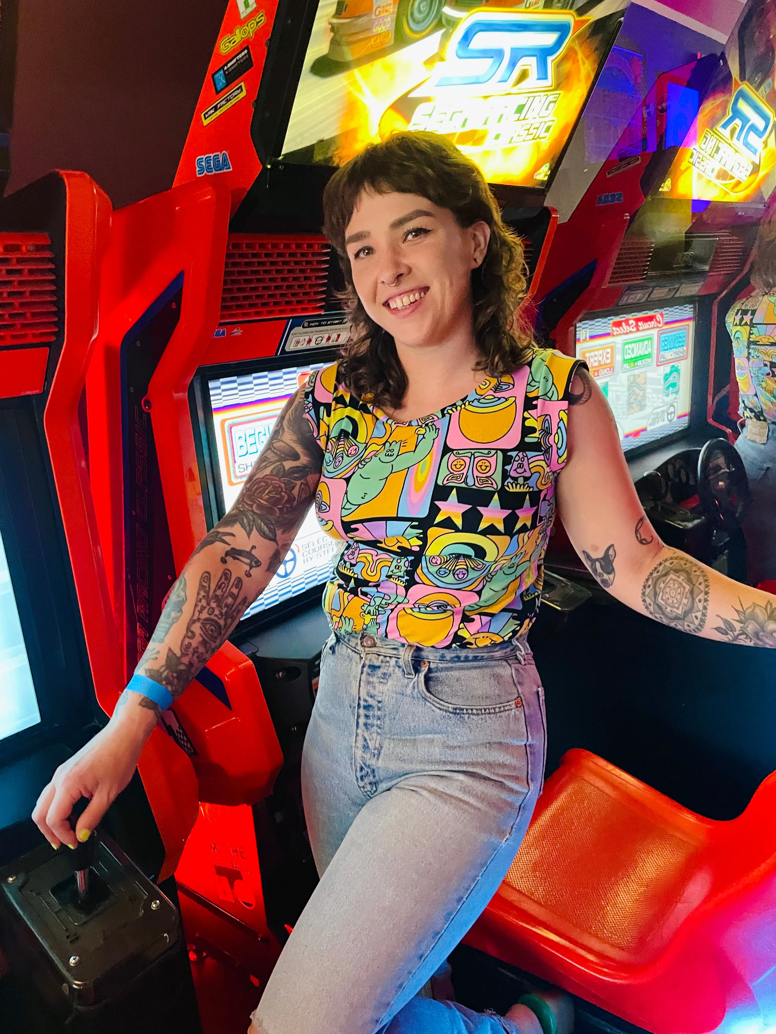 Muscle Tee Dreyfus sold by Nooworks product image thumbnail 3