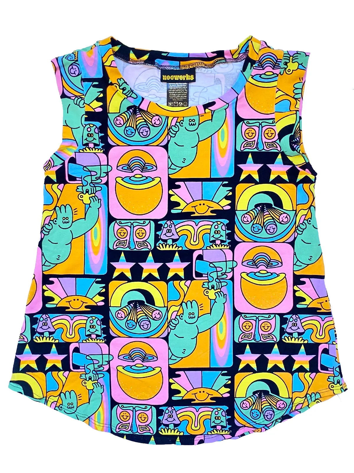 Muscle Tee Dreyfus sold by Nooworks product image thumbnail 2