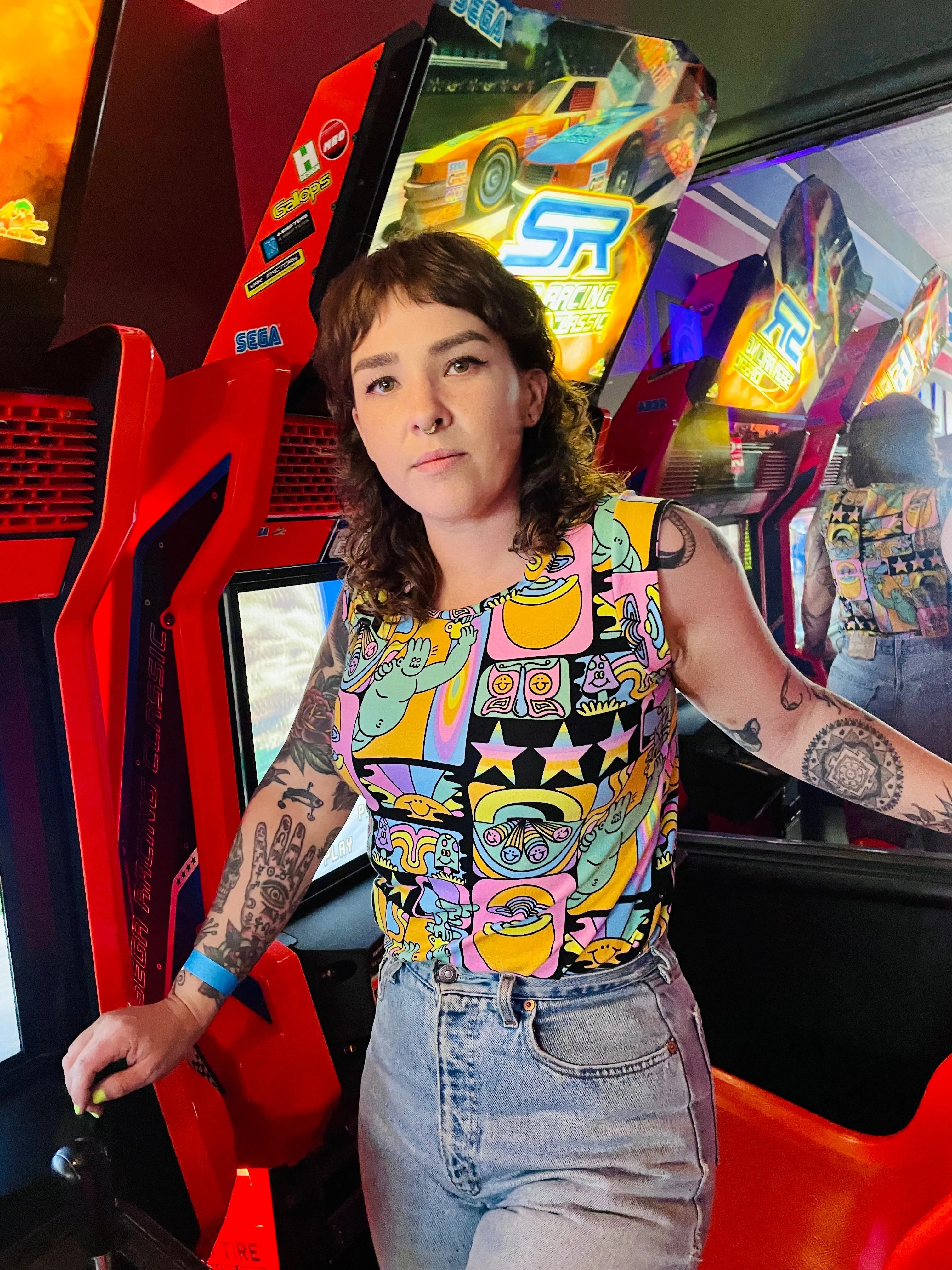 Muscle Tee Dreyfus sold by Nooworks