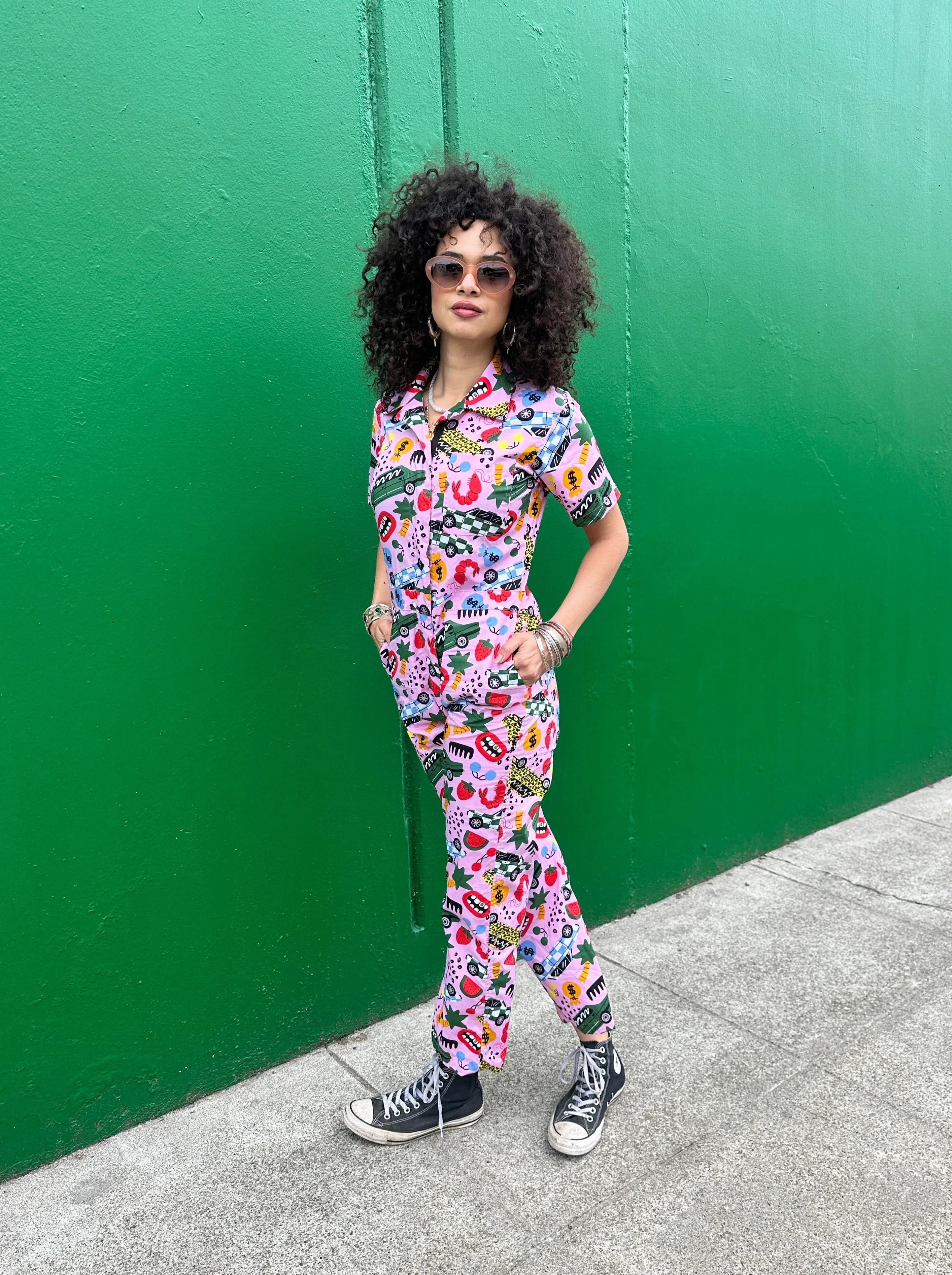 Poplin Coveralls Roll Out sold by Nooworks product image thumbnail 2