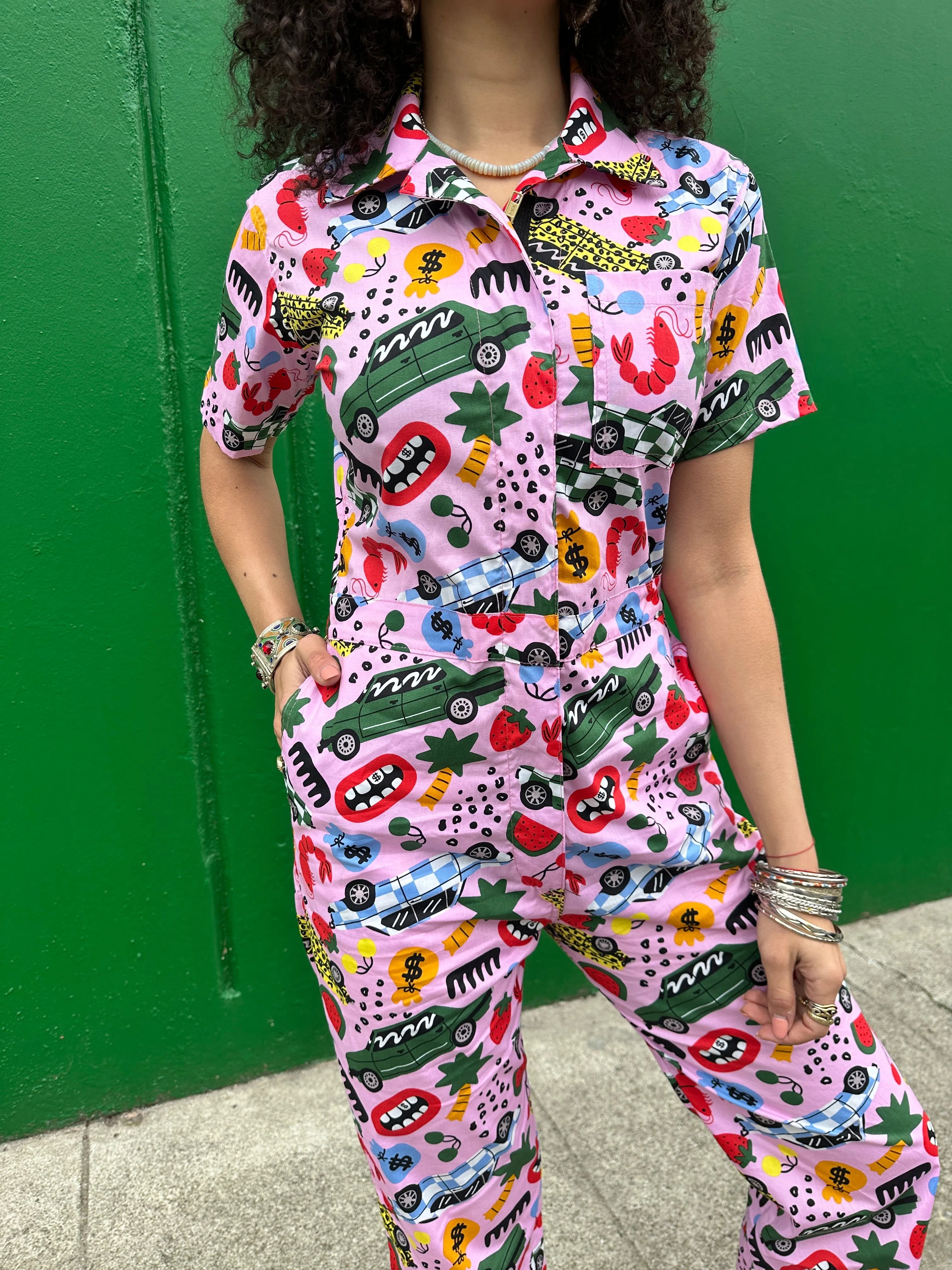 Poplin Coveralls Roll Out sold by Nooworks product image thumbnail 4