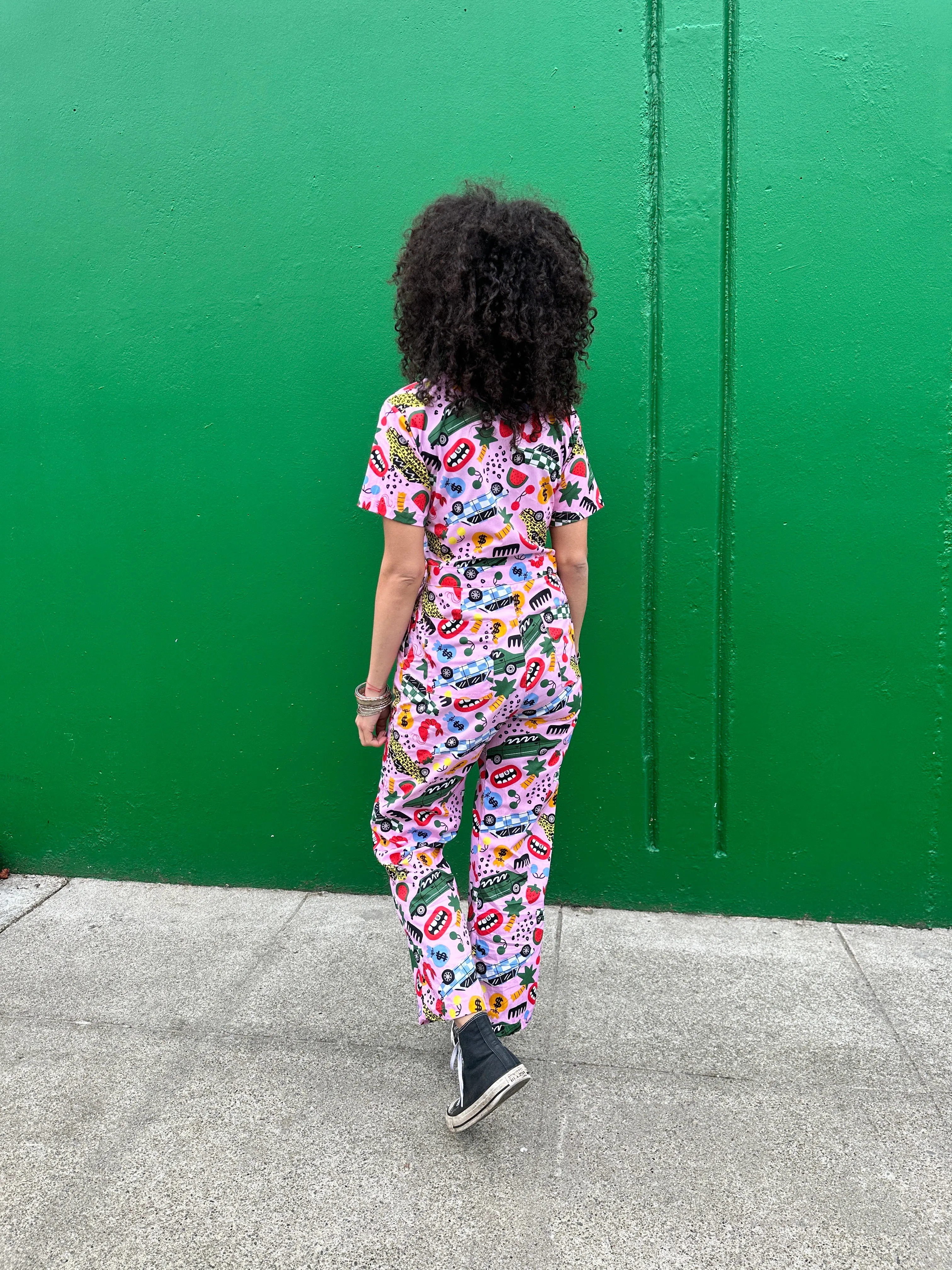 Poplin Coveralls Roll Out sold by Nooworks product image thumbnail 5