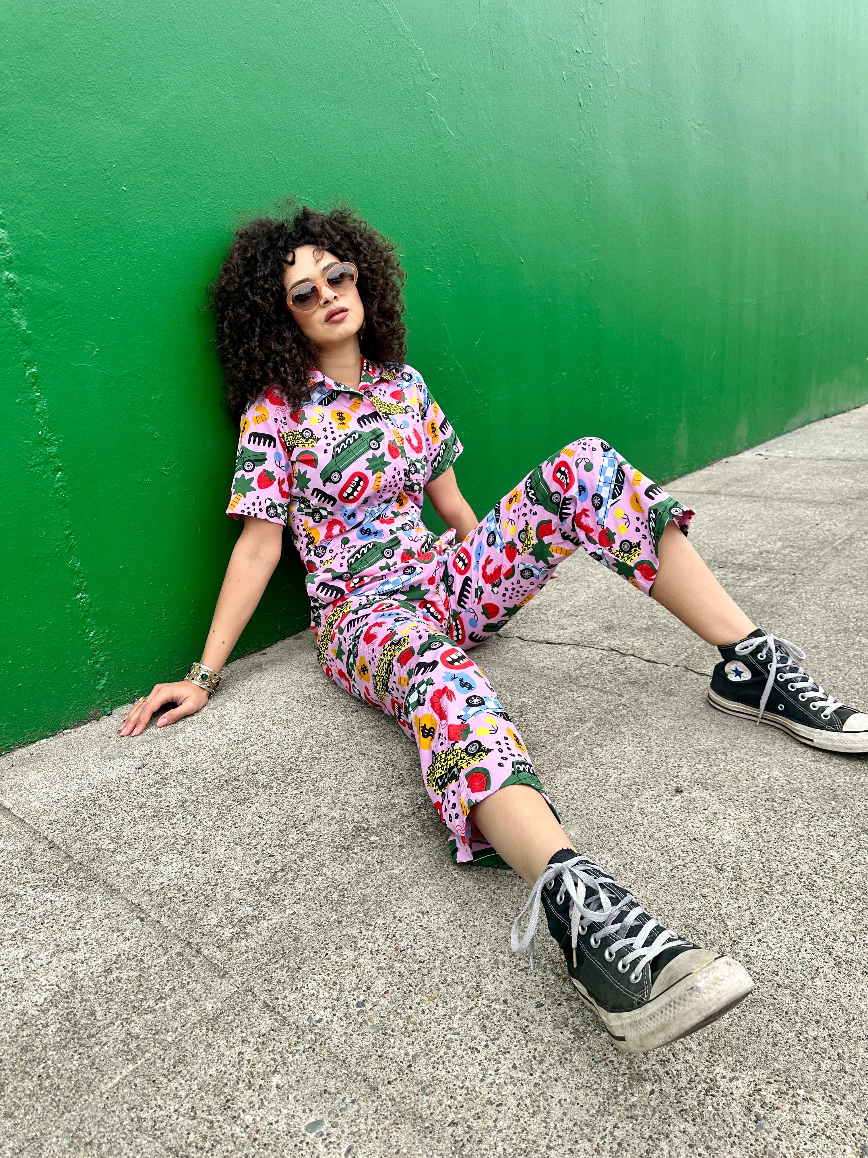 Poplin Coveralls Roll Out sold by Nooworks