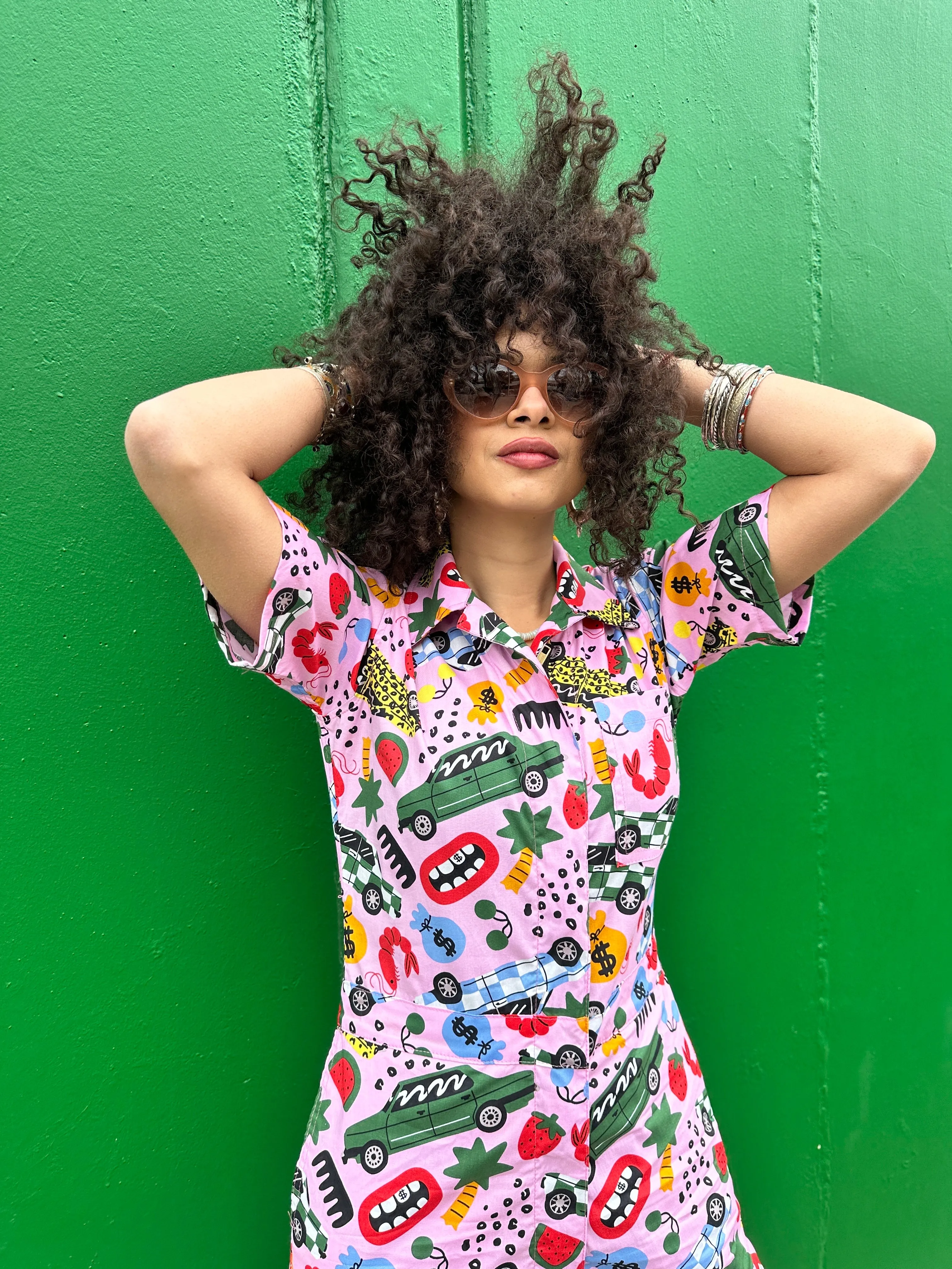 Poplin Coveralls Roll Out sold by Nooworks product image thumbnail 3