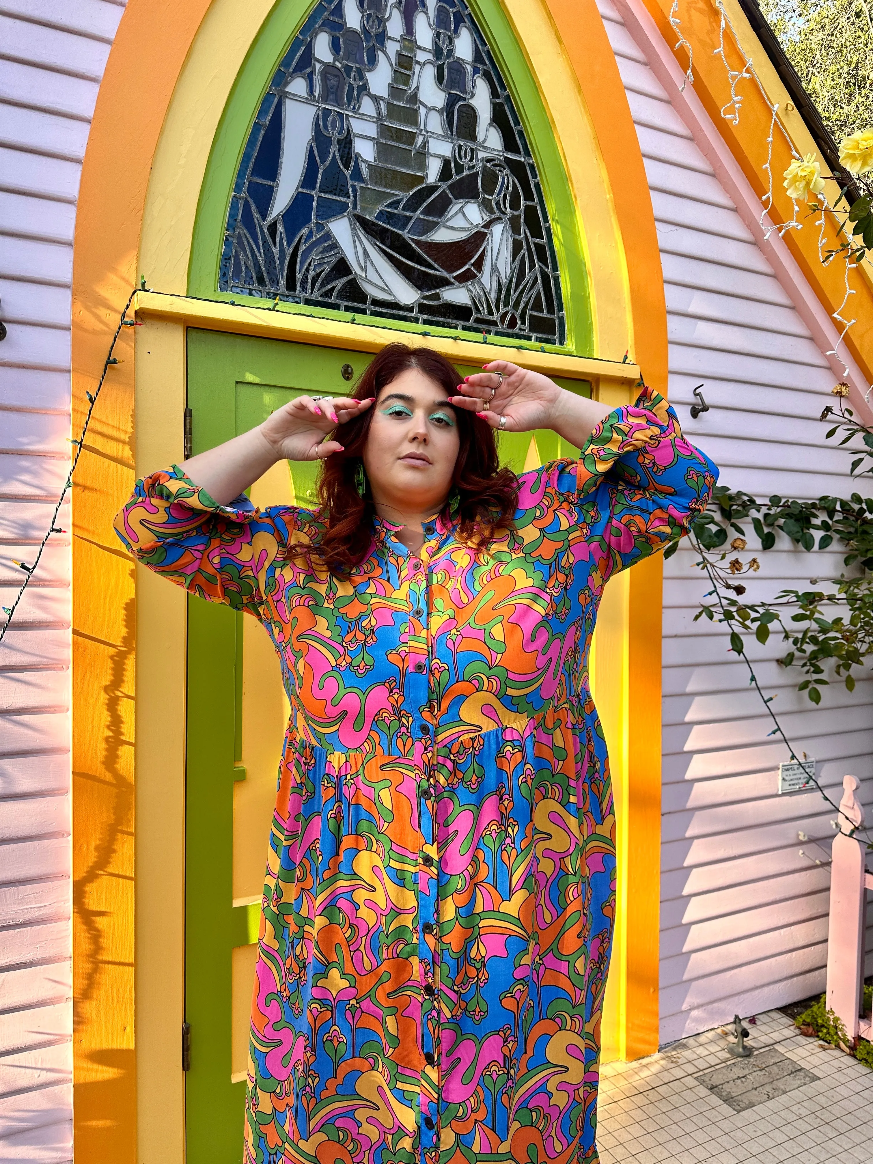 Olive Dress Auderpopz sold by Nooworks product image thumbnail 2