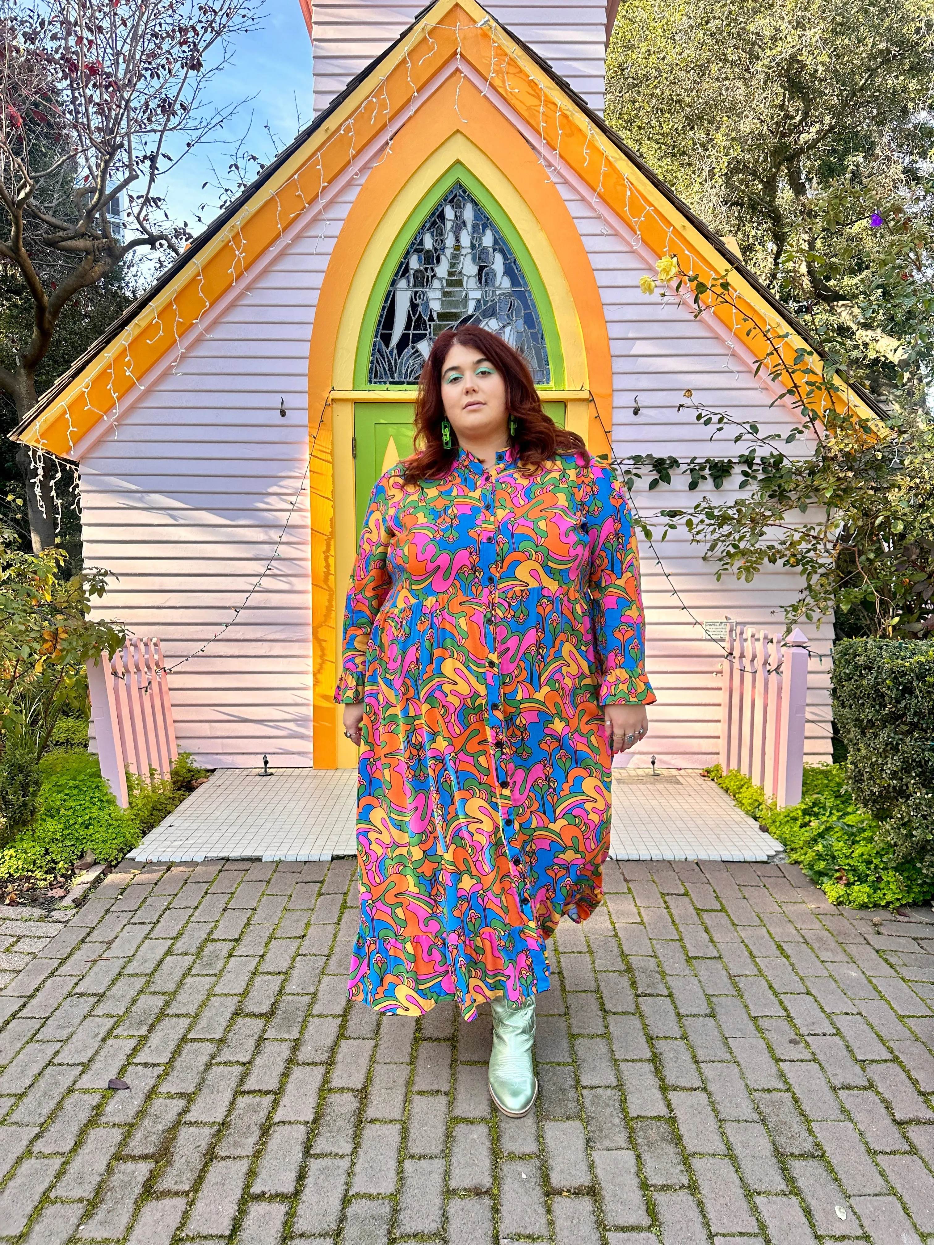 Olive Dress Auderpopz sold by Nooworks product image thumbnail 3