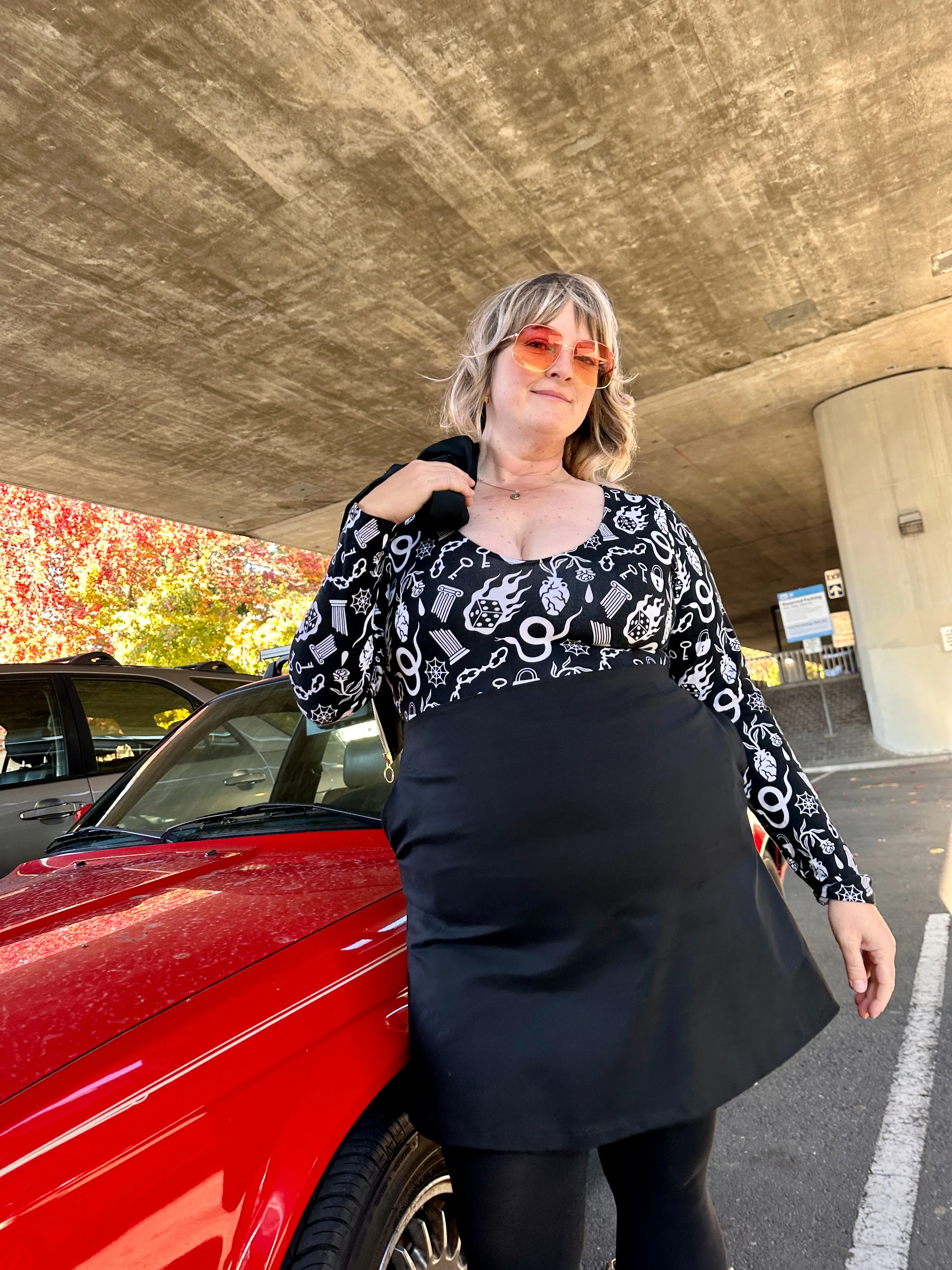 Mini Skirt Black sold by Nooworks product image thumbnail 5