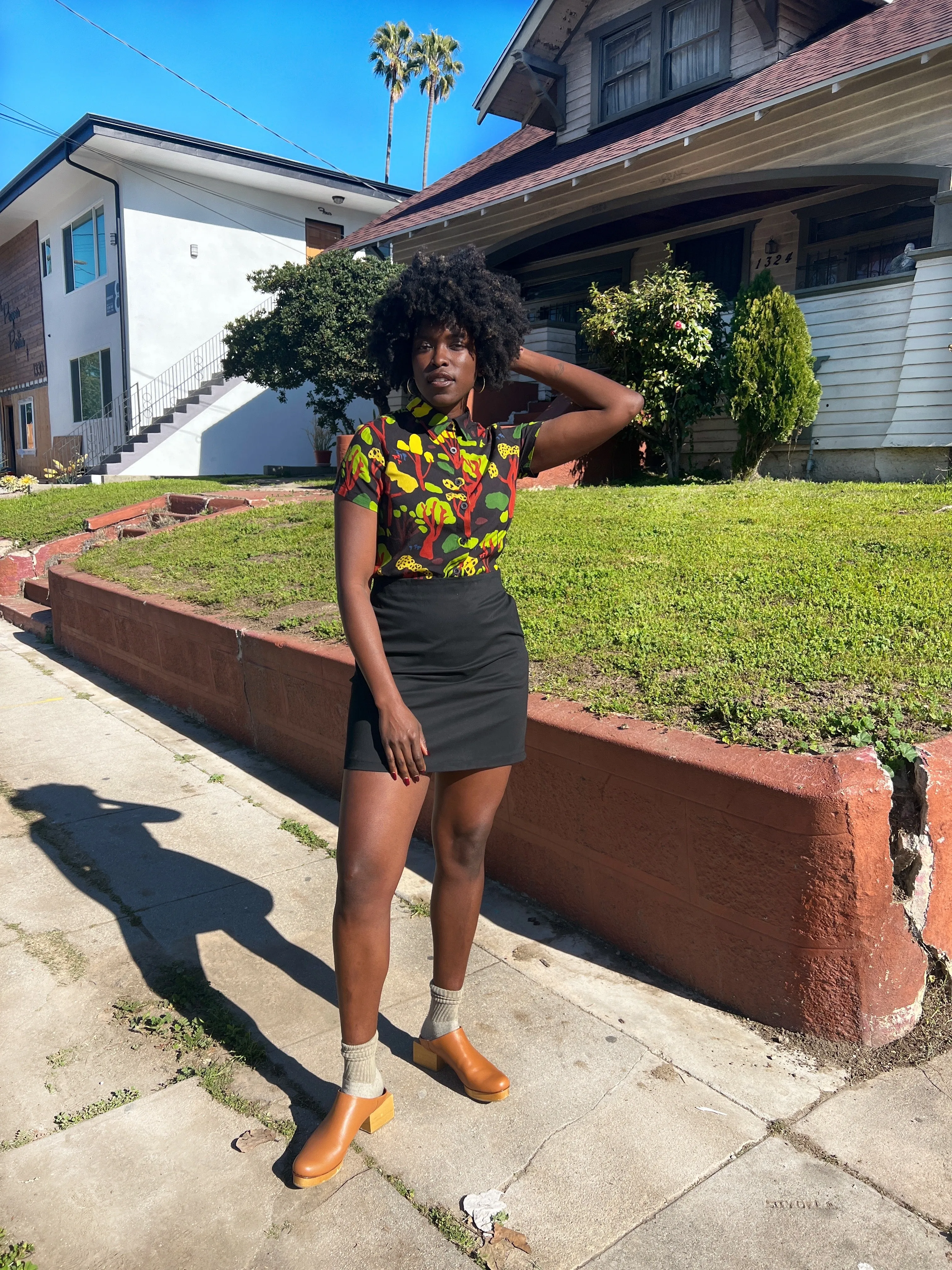 Mini Skirt Black sold by Nooworks product image thumbnail 4