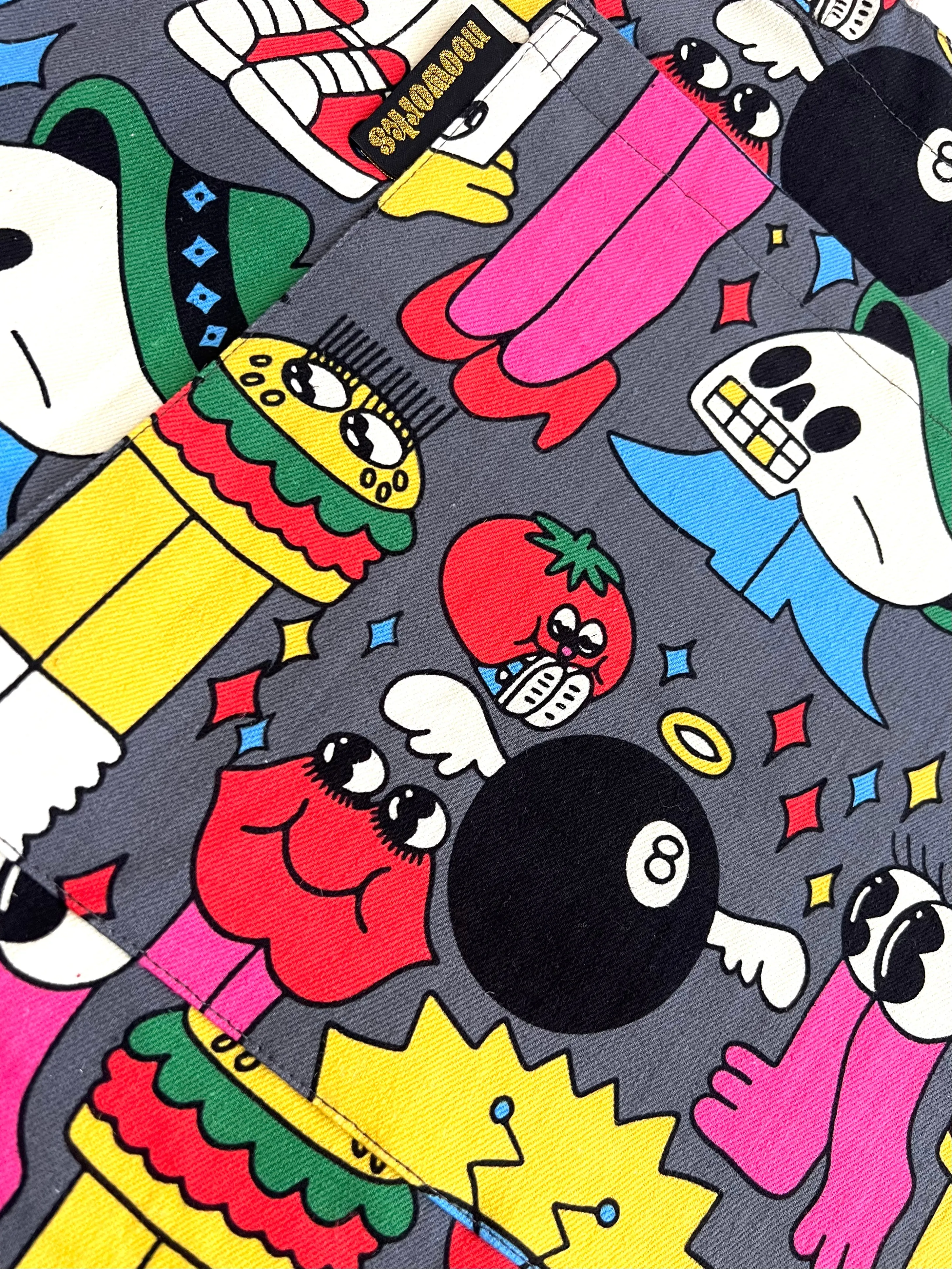 The Mega Tote - Burger Babie sold by Nooworks product image thumbnail 2