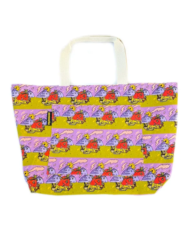The Mega Tote - Jammin' sold by Nooworks