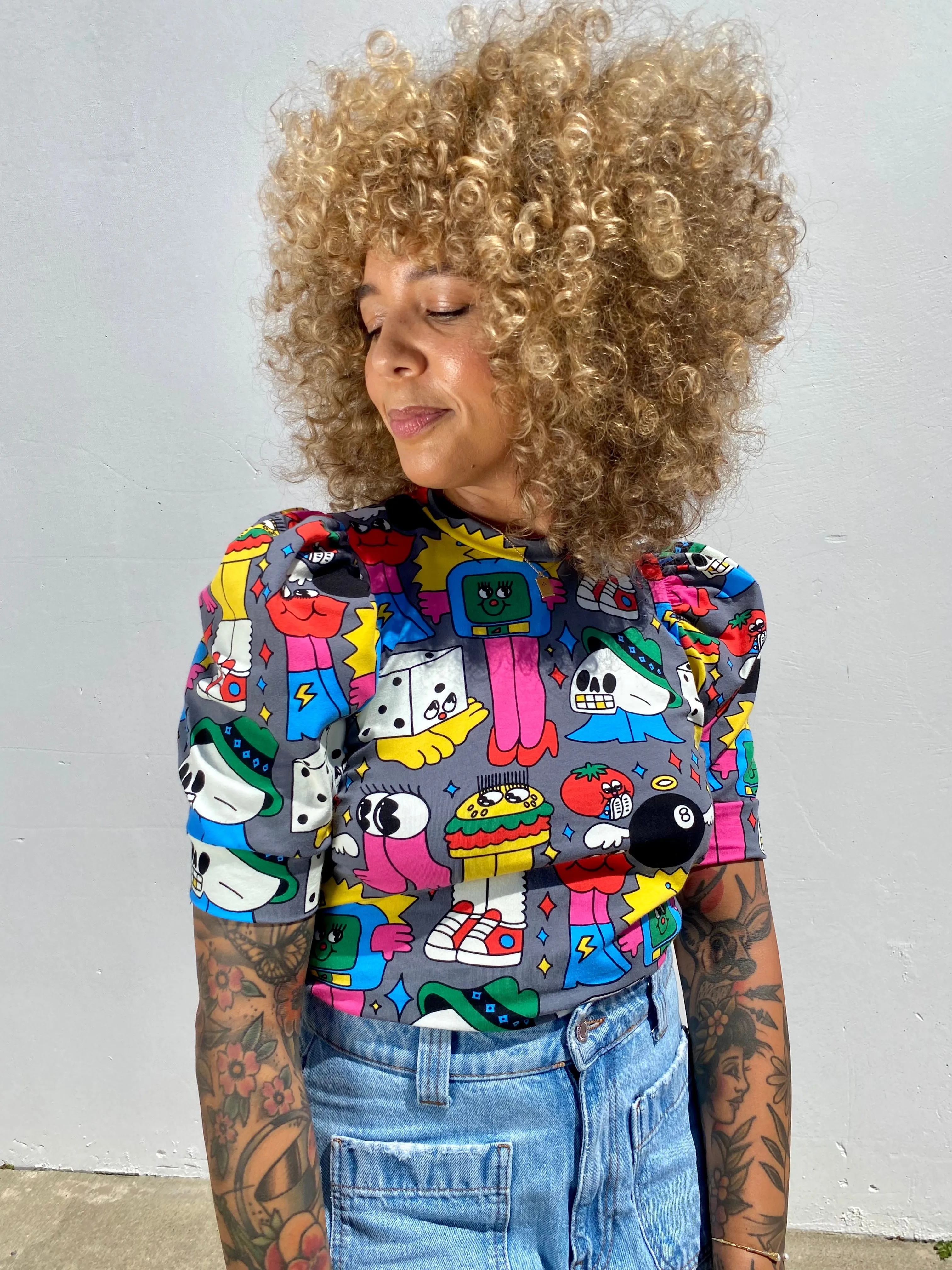 Puff Top Burger Babie sold by Nooworks product image thumbnail 3