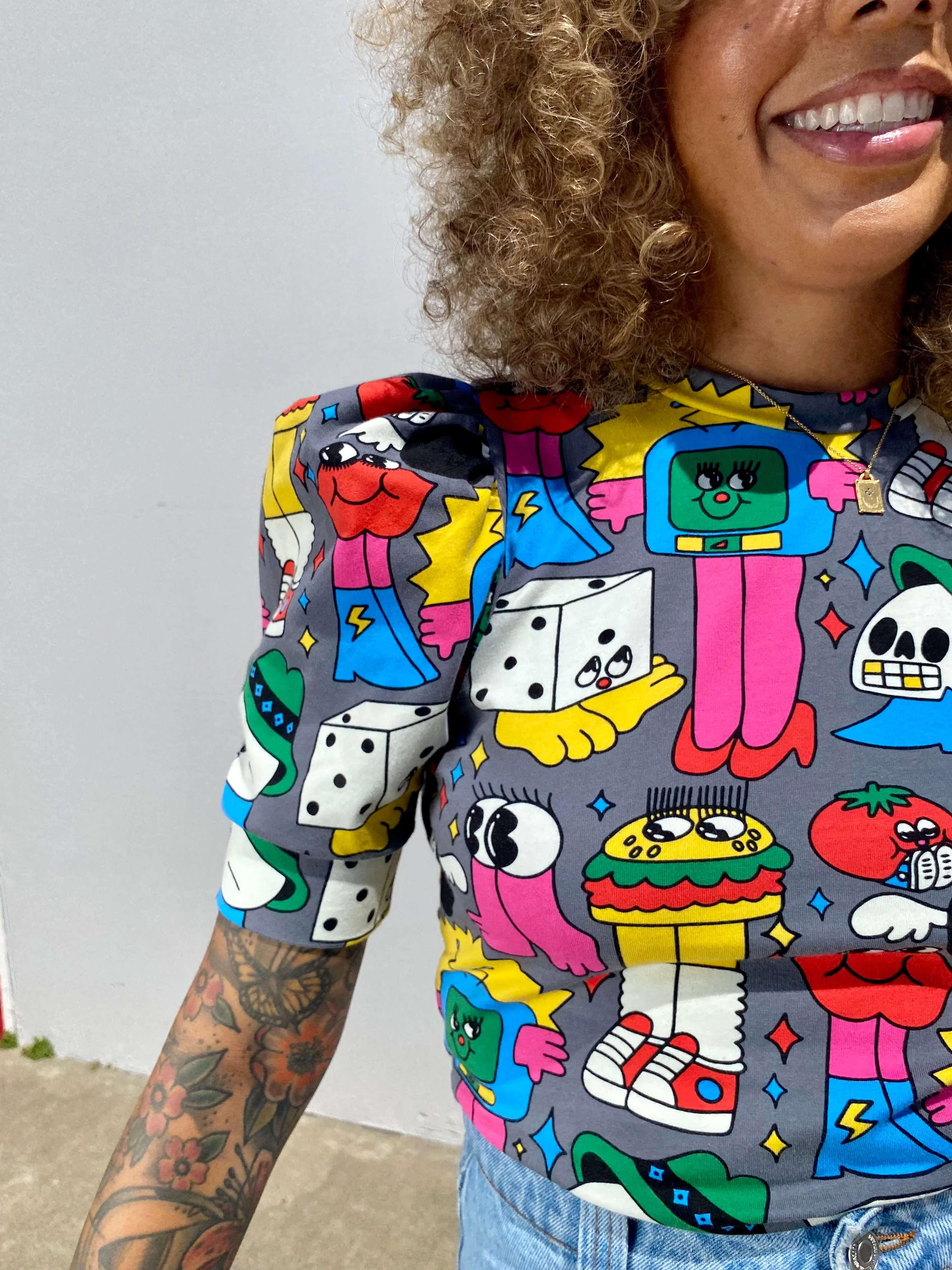 Puff Top Burger Babie sold by Nooworks