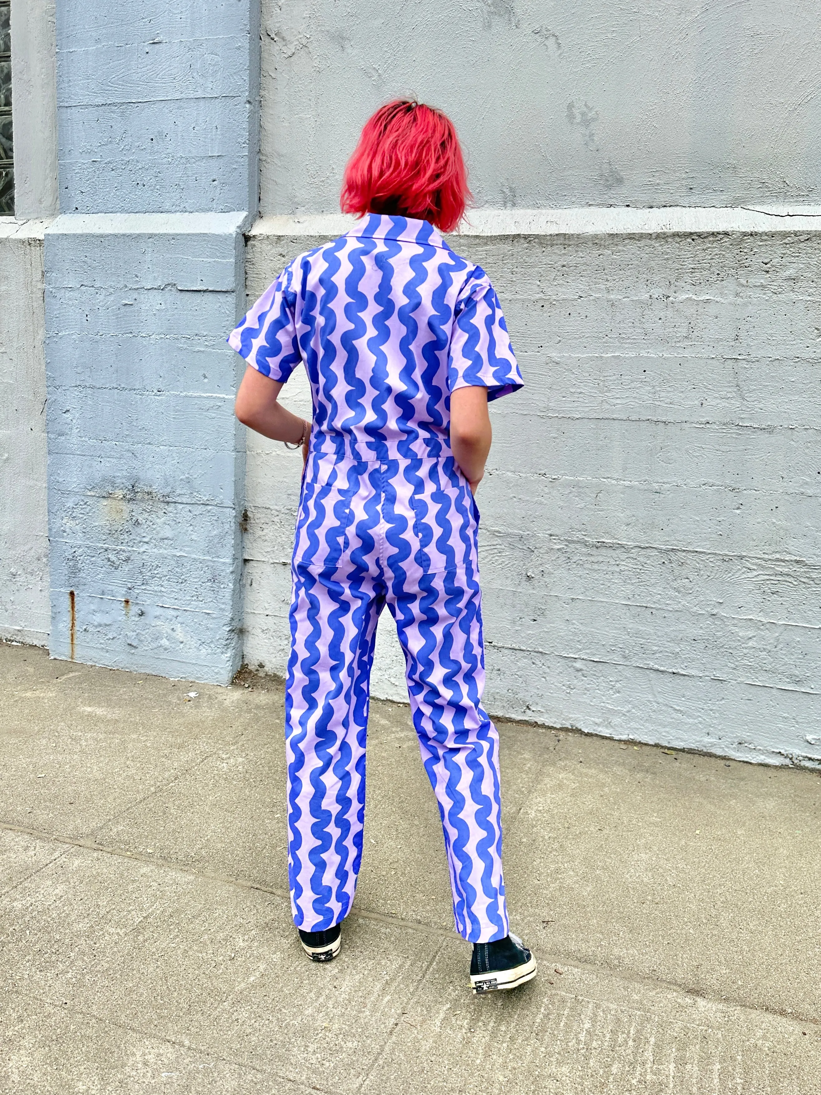 Twill Coveralls Squiggle sold by Nooworks product image thumbnail 4