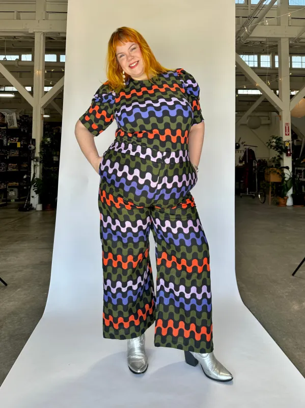 Linen Catalina Pant Ditto sold by Nooworks