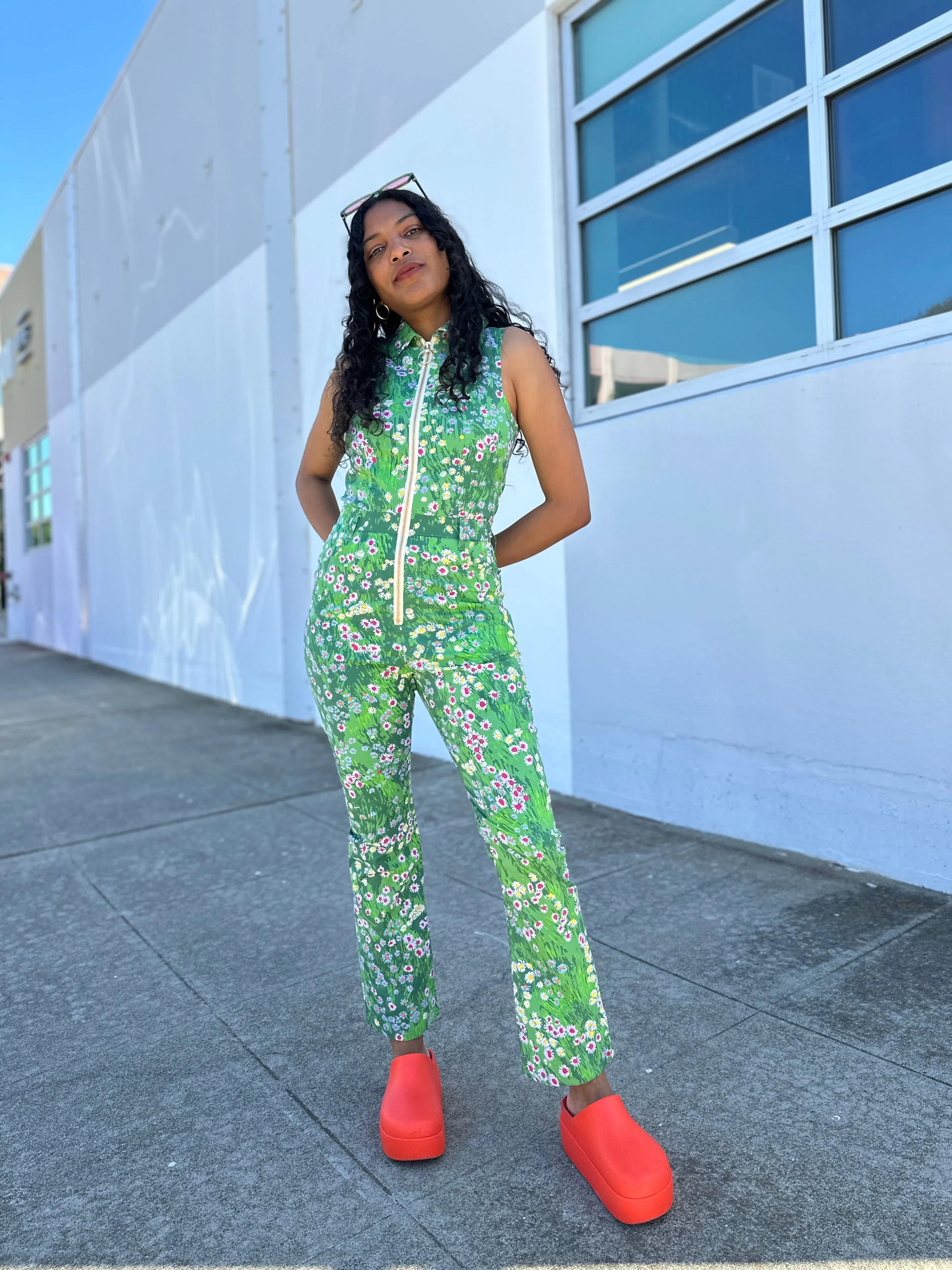 Poplin Angelina Suit Meadow sold by Nooworks product image thumbnail 2