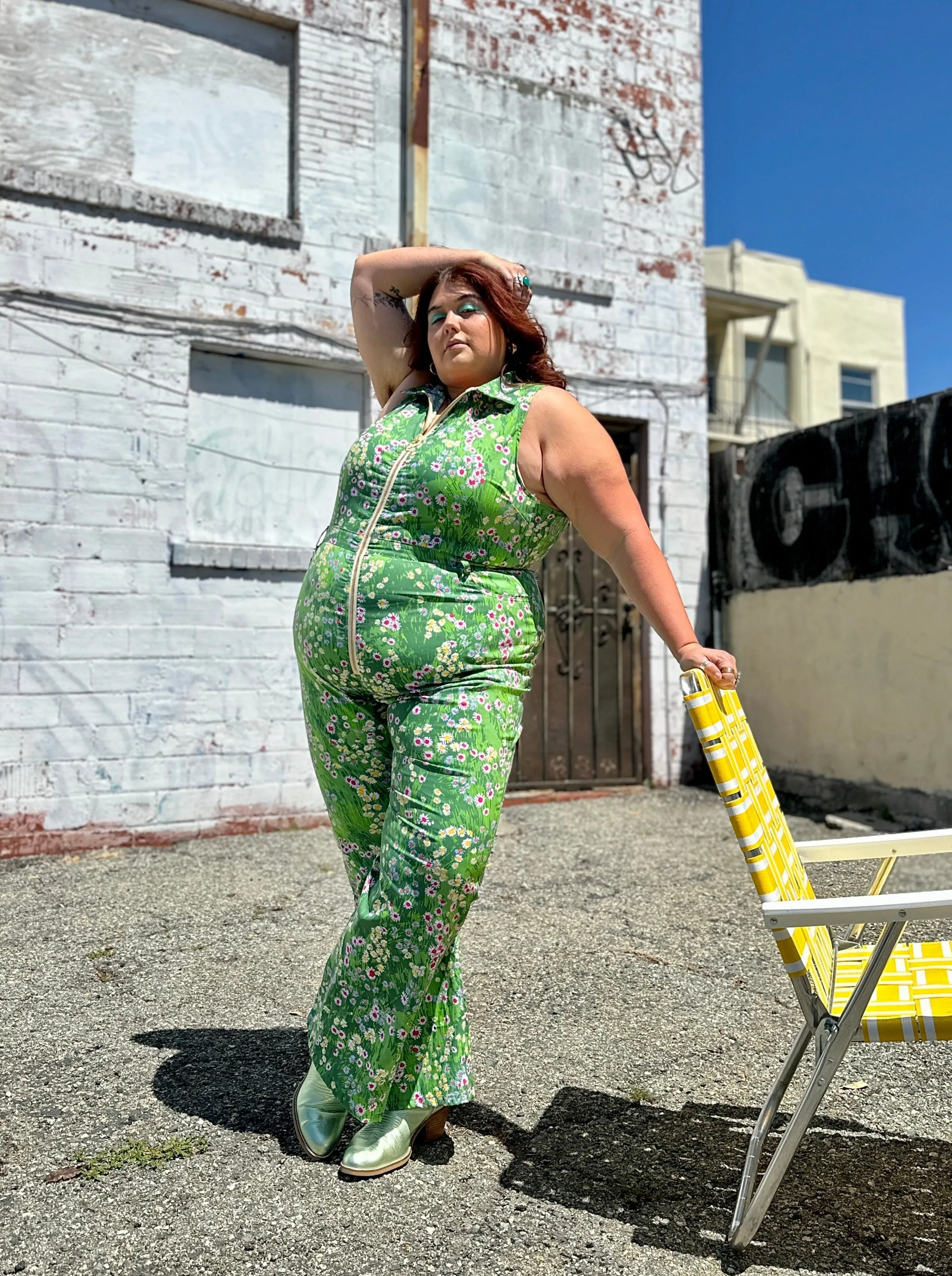 Poplin Angelina Suit Meadow sold by Nooworks product image thumbnail 5