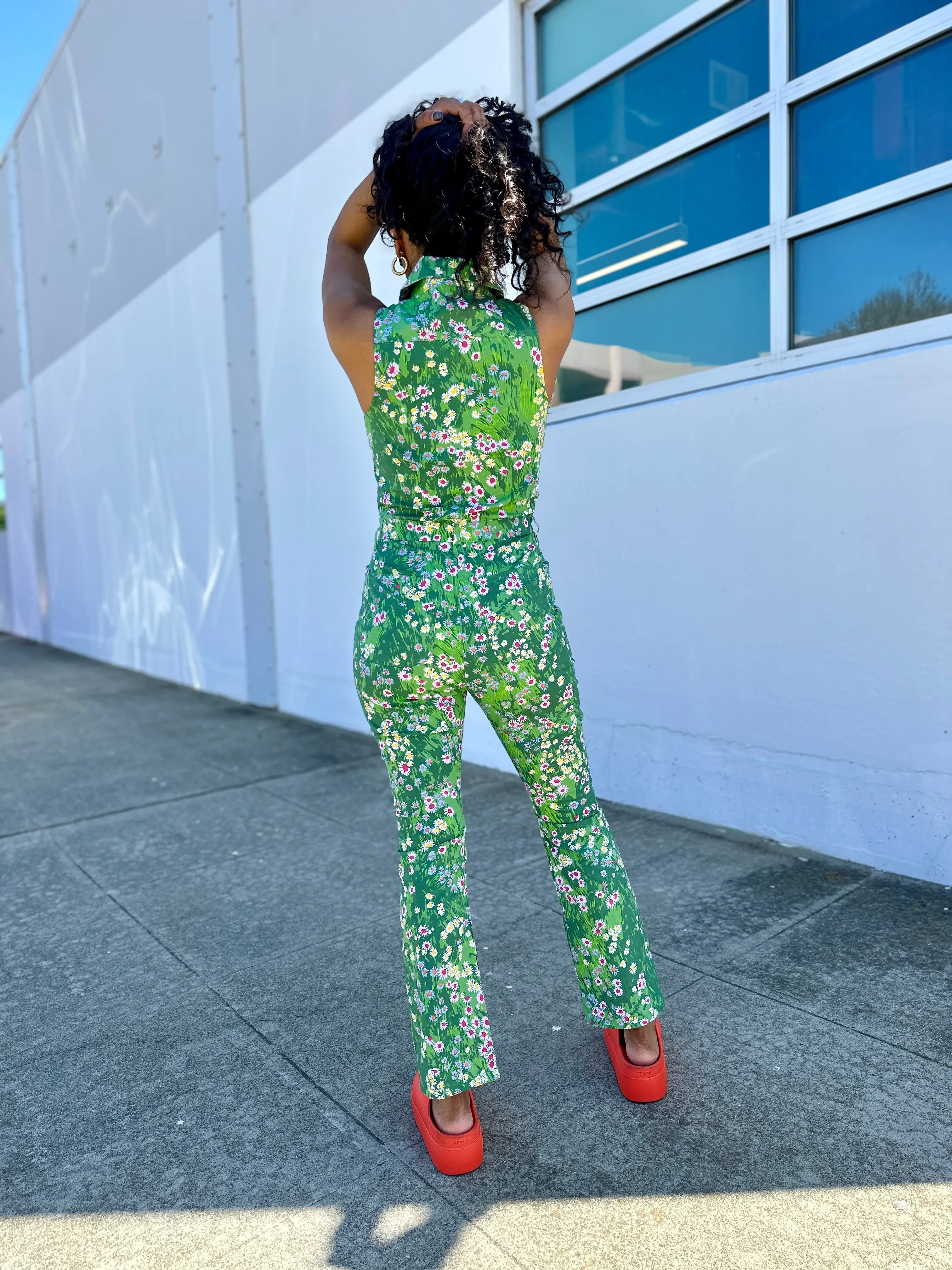 Poplin Angelina Suit Meadow sold by Nooworks product image thumbnail 4