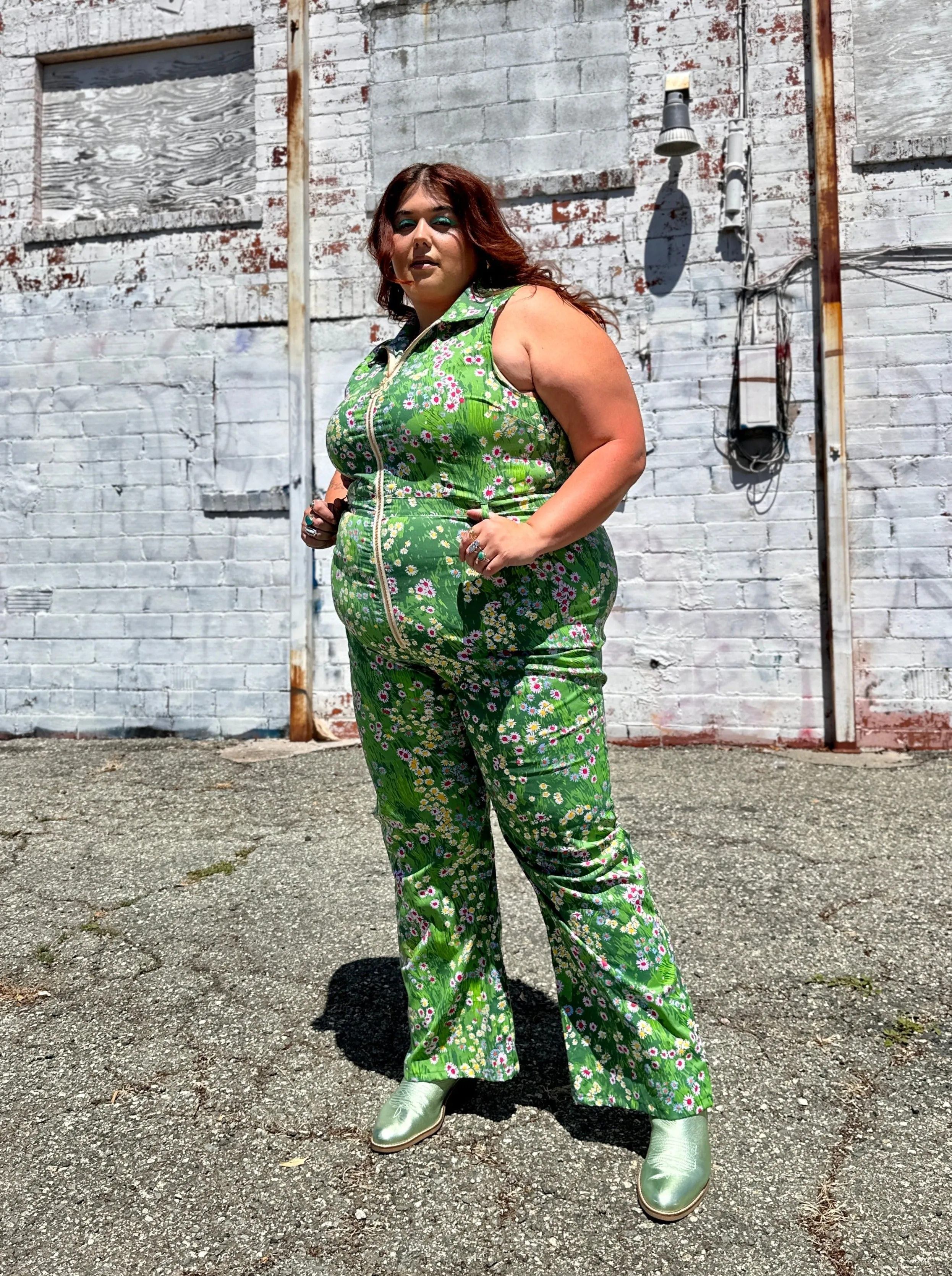 Poplin Angelina Suit Meadow sold by Nooworks